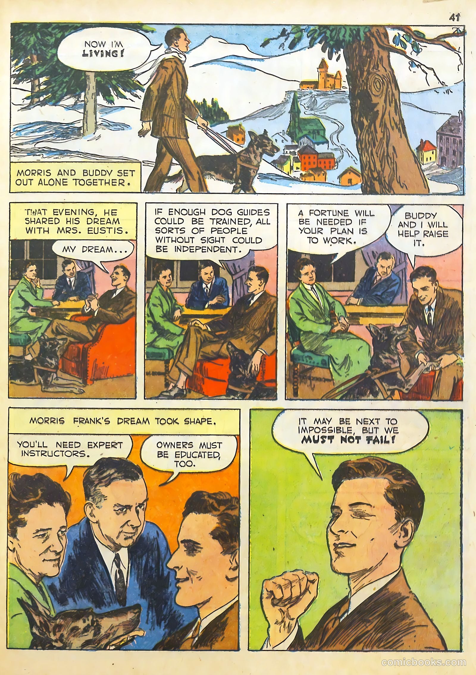 Real Heroes #6 (1942) — page 40 of 67