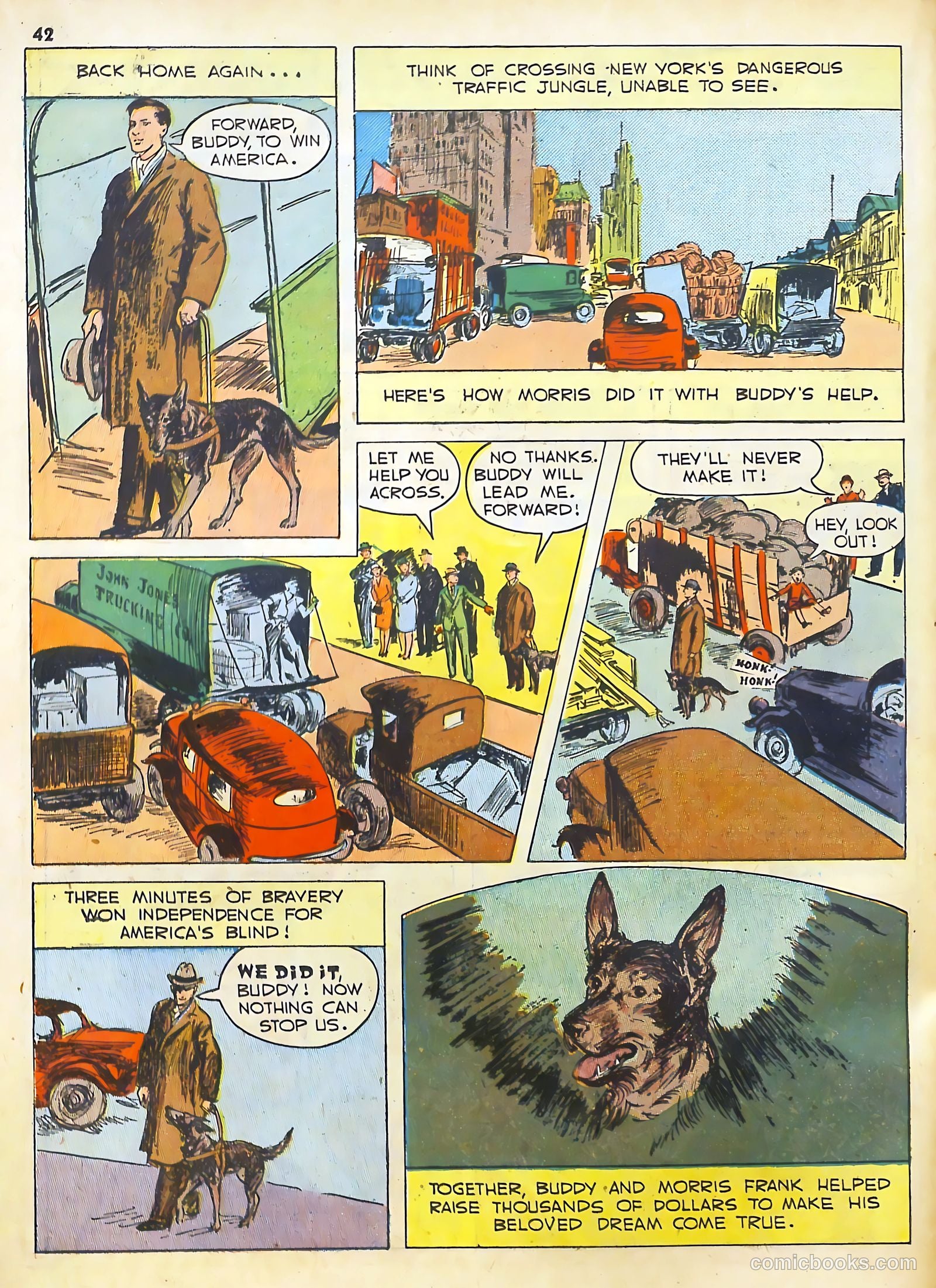 Real Heroes #6 (1942) — page 41 of 67