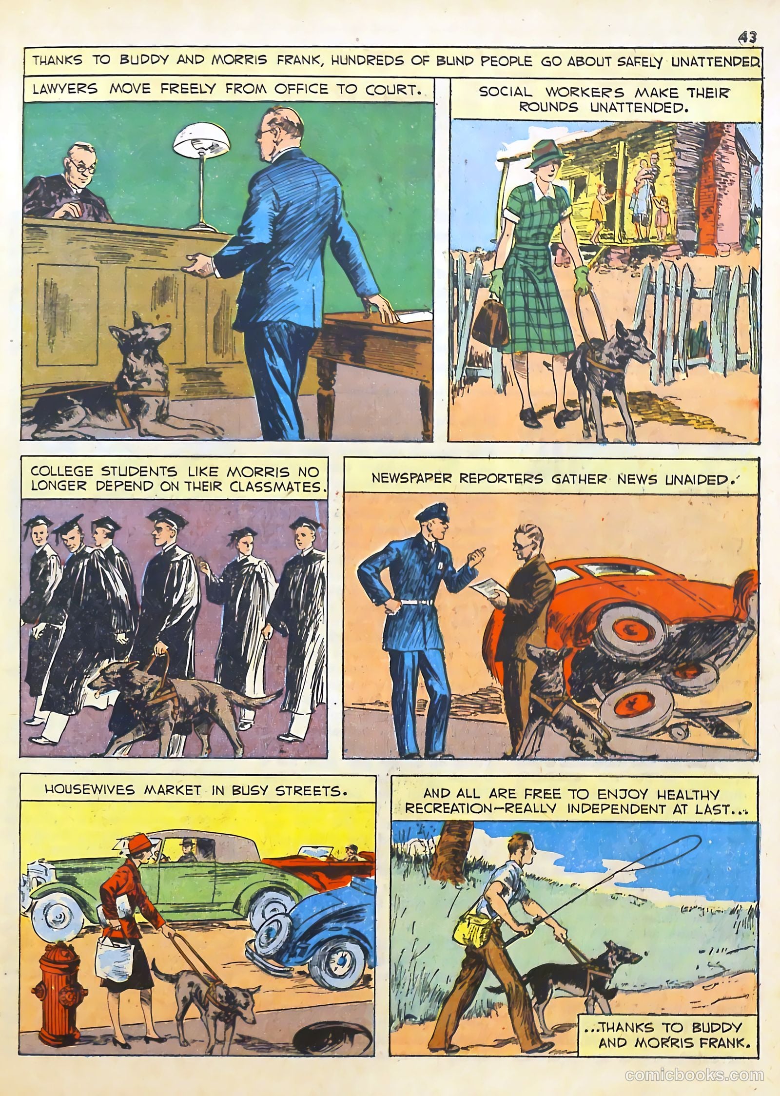 Real Heroes #6 (1942) — page 42 of 67
