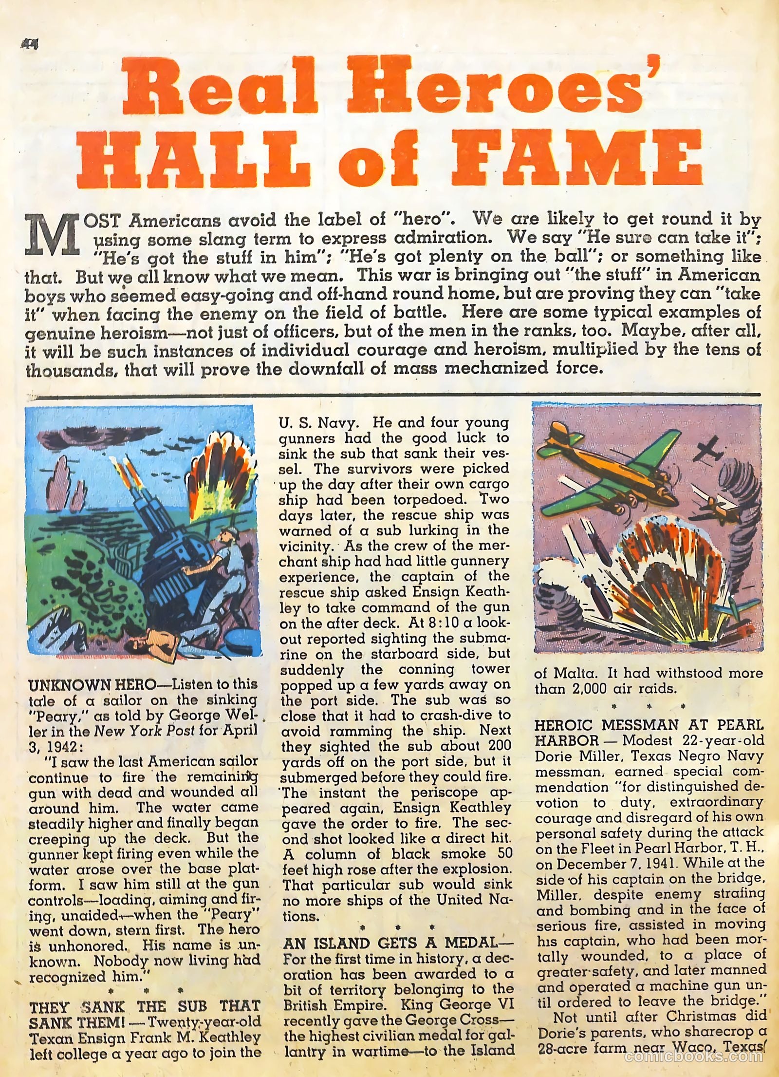 Real Heroes #6 (1942) — page 43 of 67