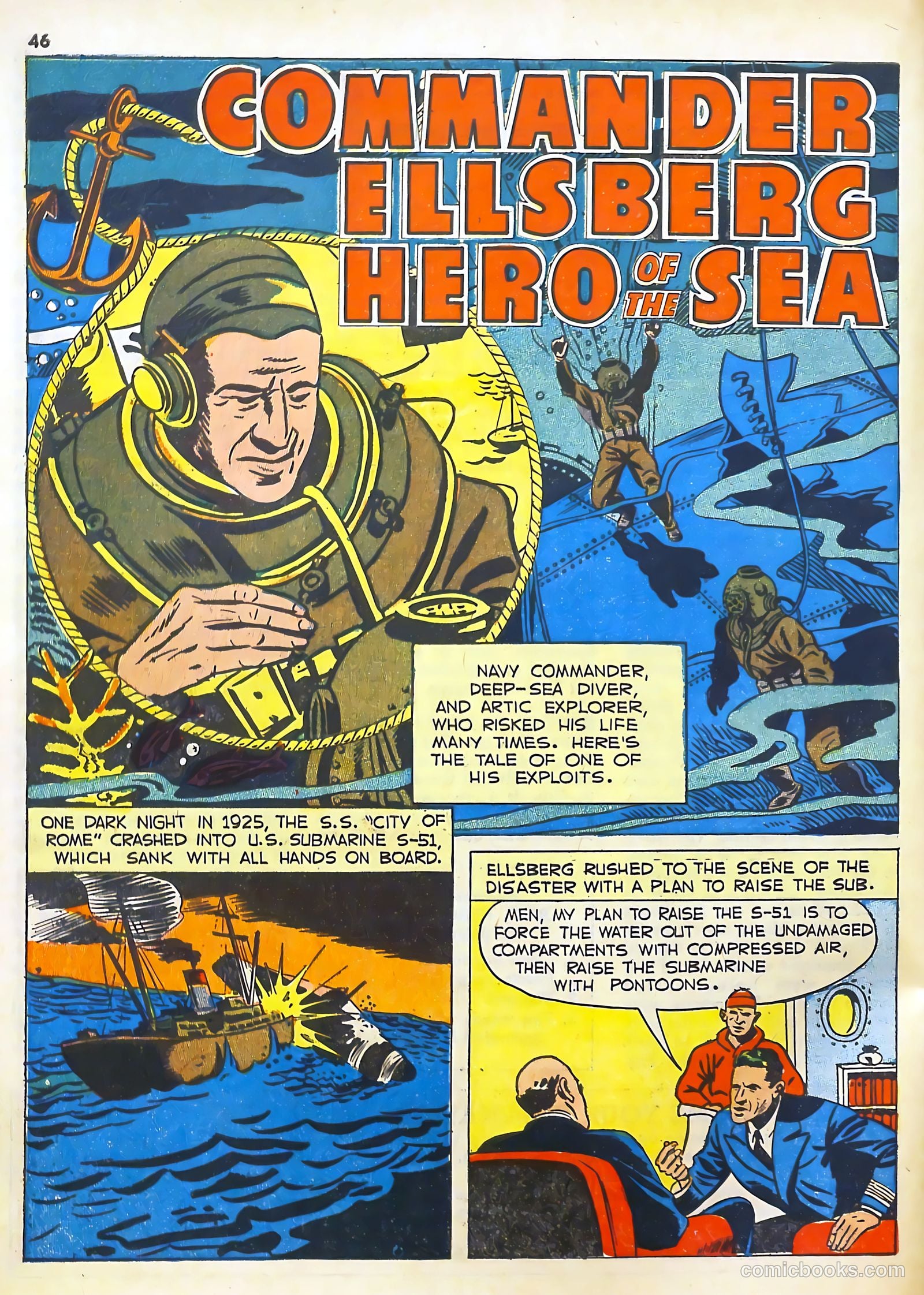 Real Heroes #6 (1942) — page 45 of 67