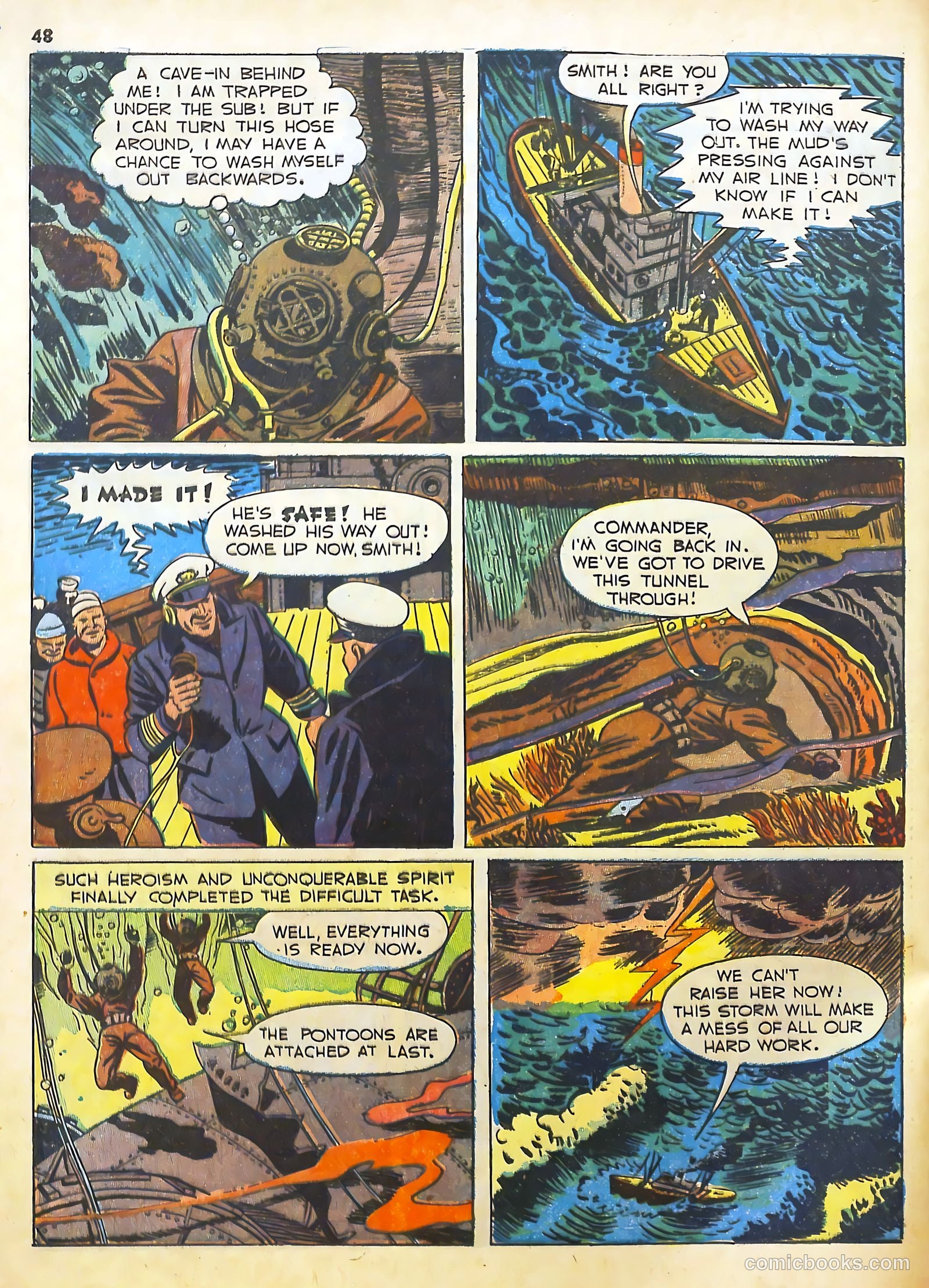 Real Heroes #6 (1942) — page 47 of 67