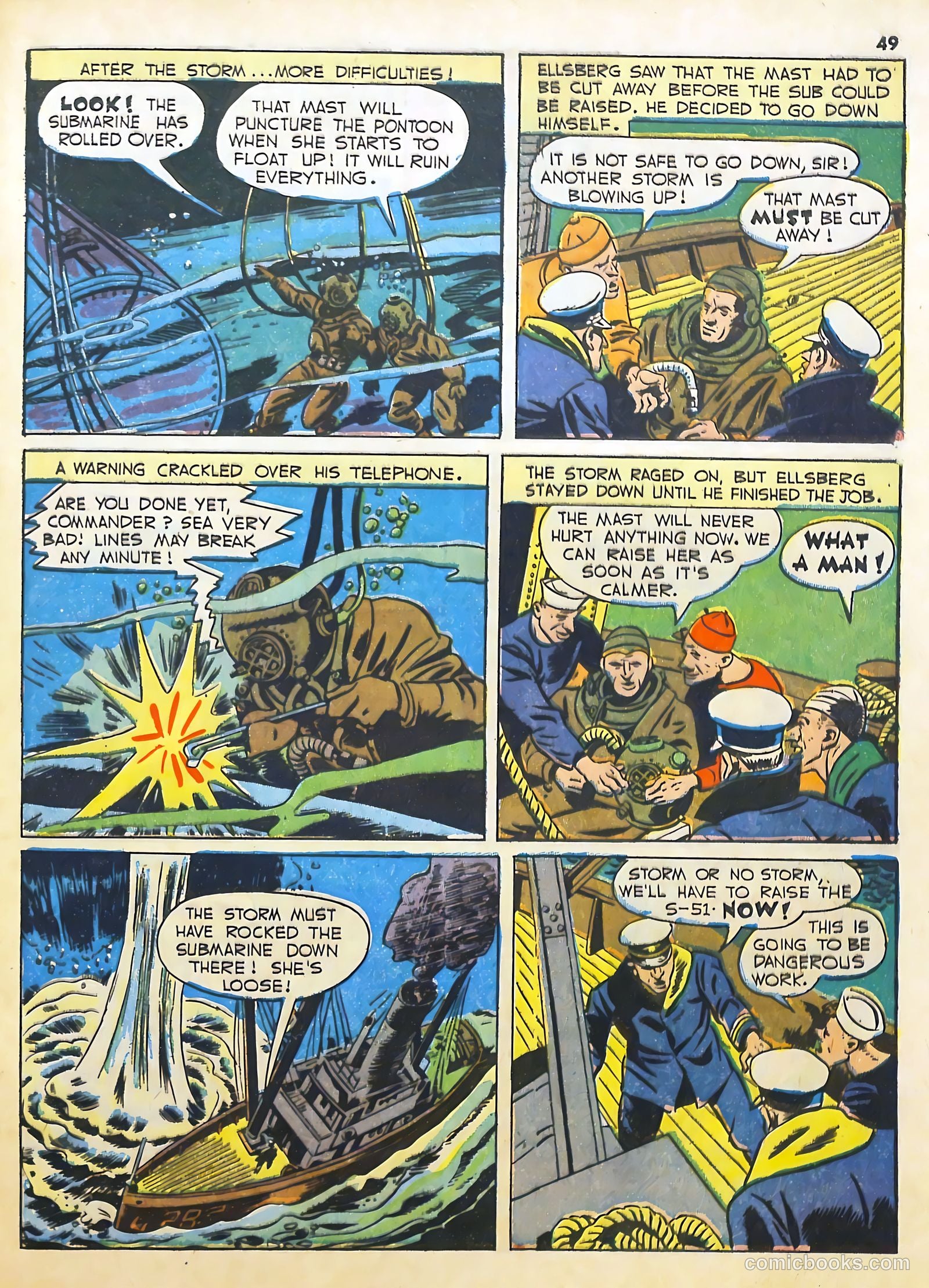Real Heroes #6 (1942) — page 48 of 67