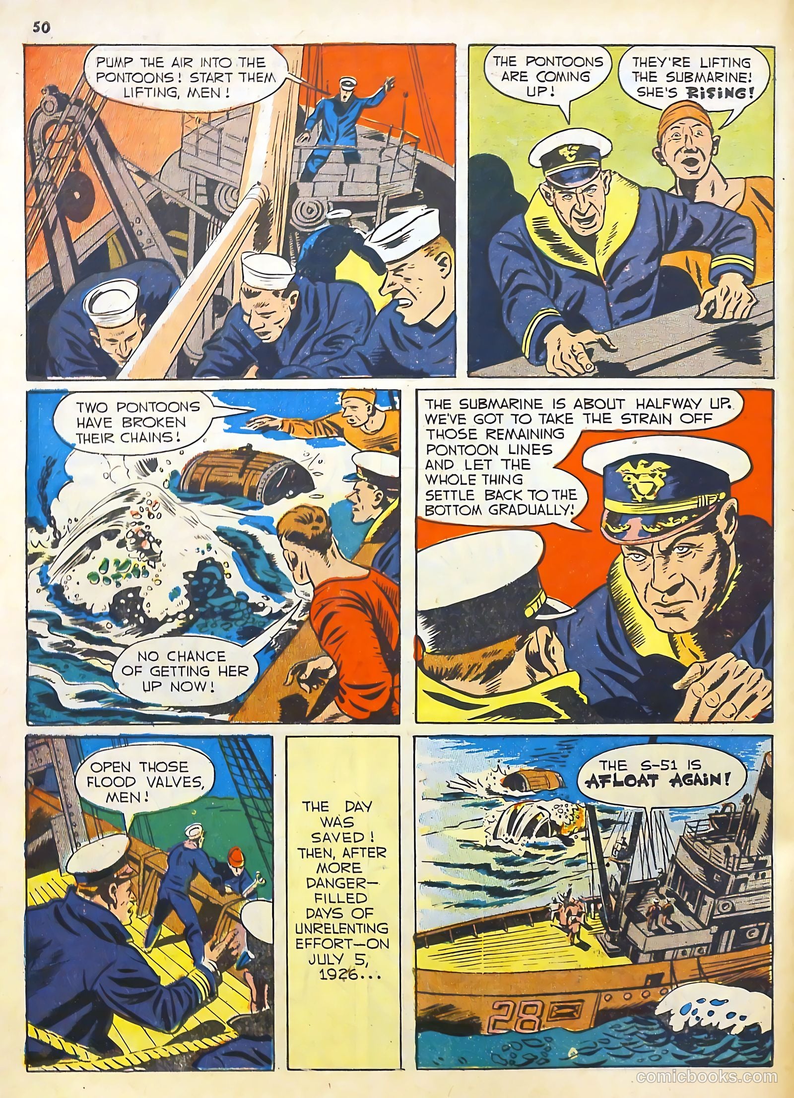 Real Heroes #6 (1942) — page 49 of 67