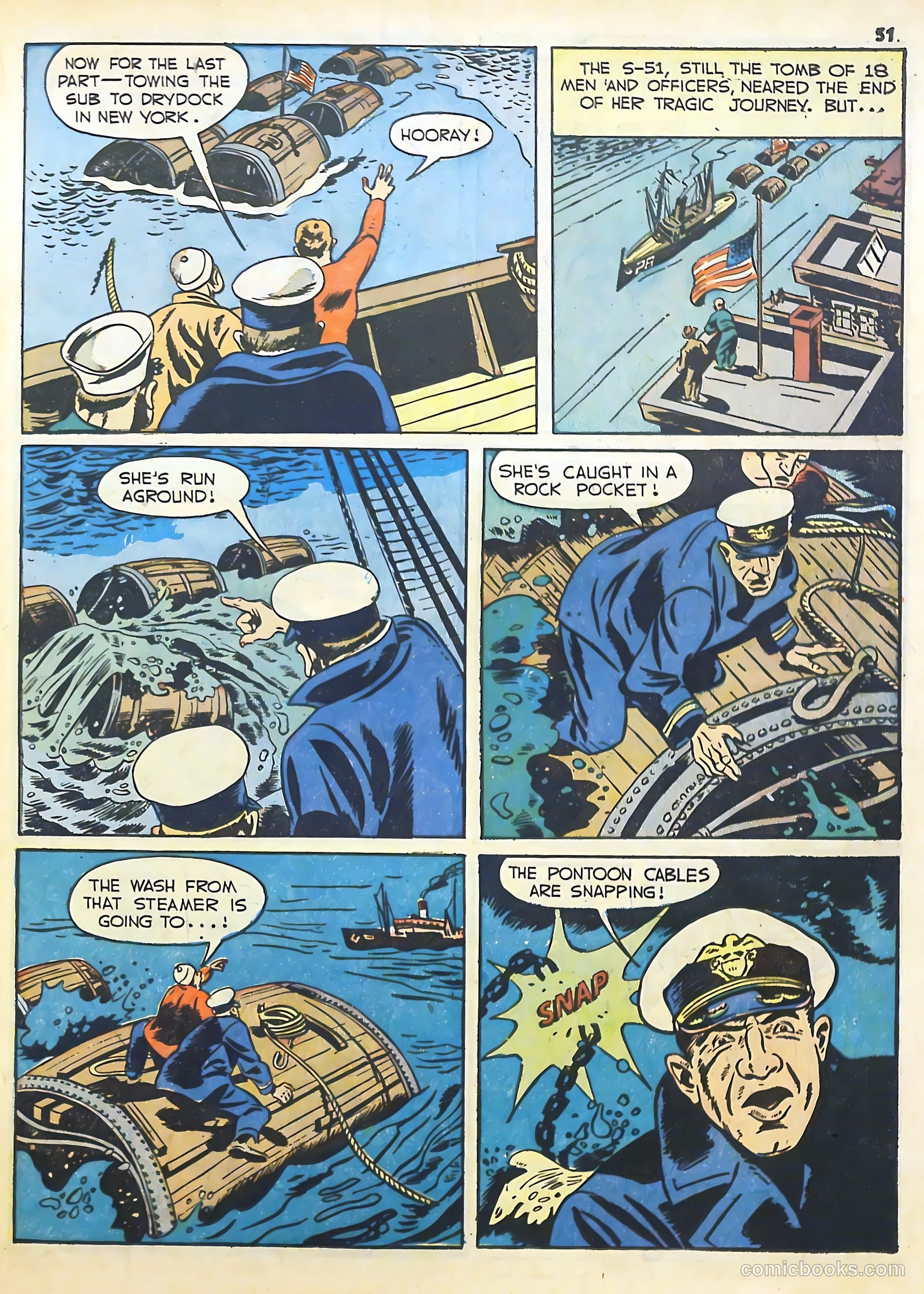 Real Heroes #6 (1942) — page 50 of 67