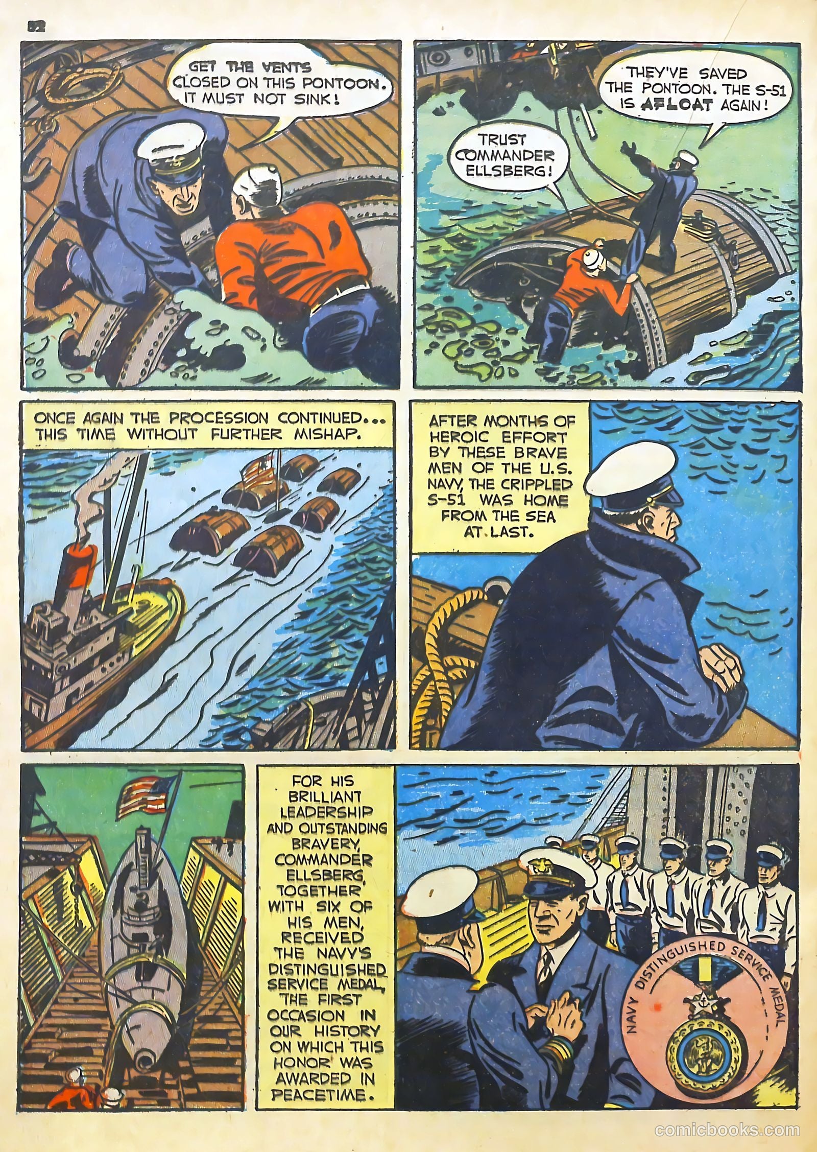 Real Heroes #6 (1942) — page 51 of 67