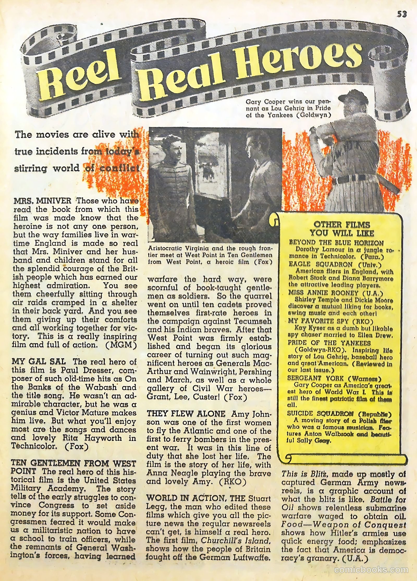Real Heroes #6 (1942) — page 52 of 67