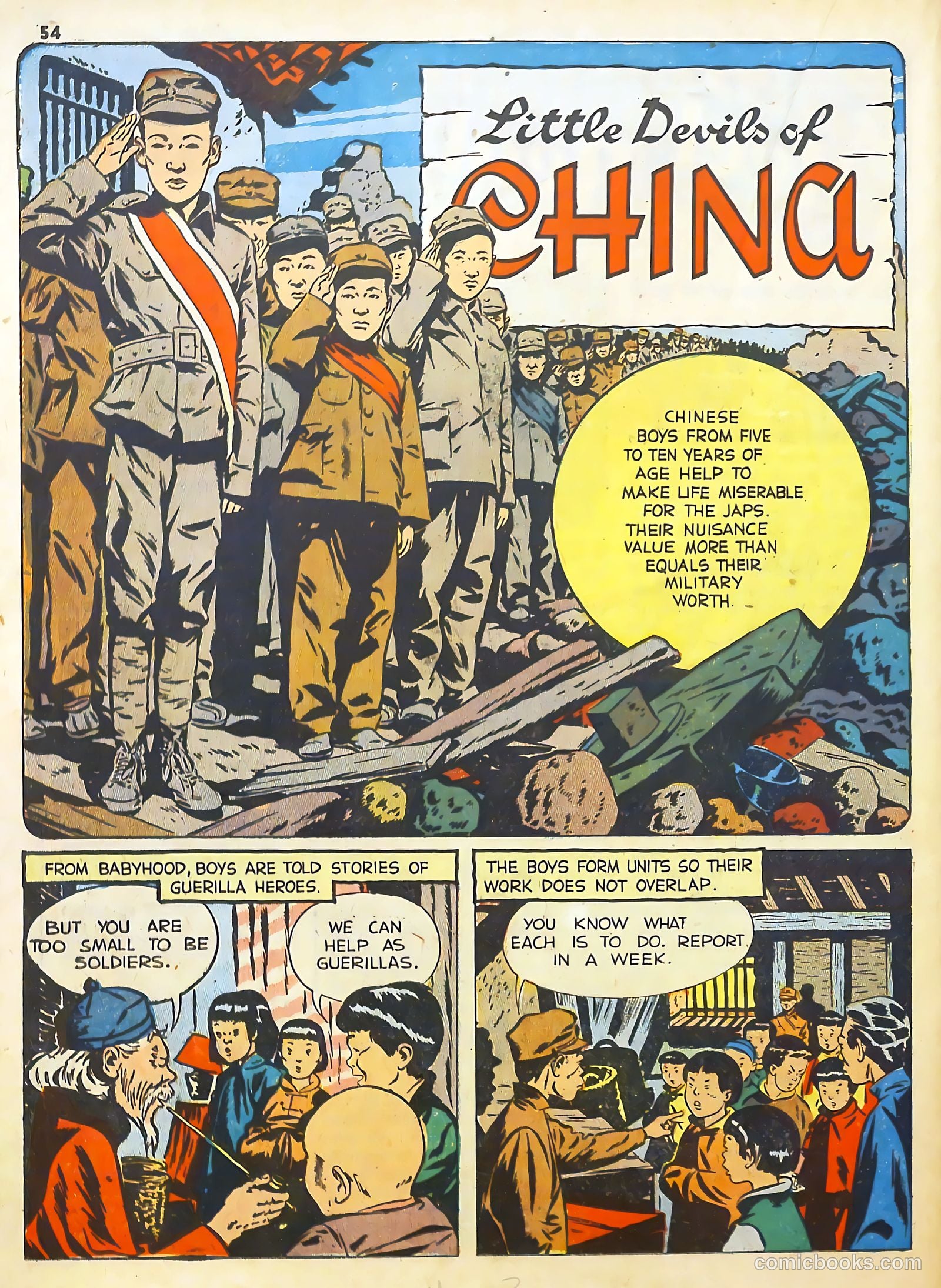 Real Heroes #6 (1942) — page 53 of 67
