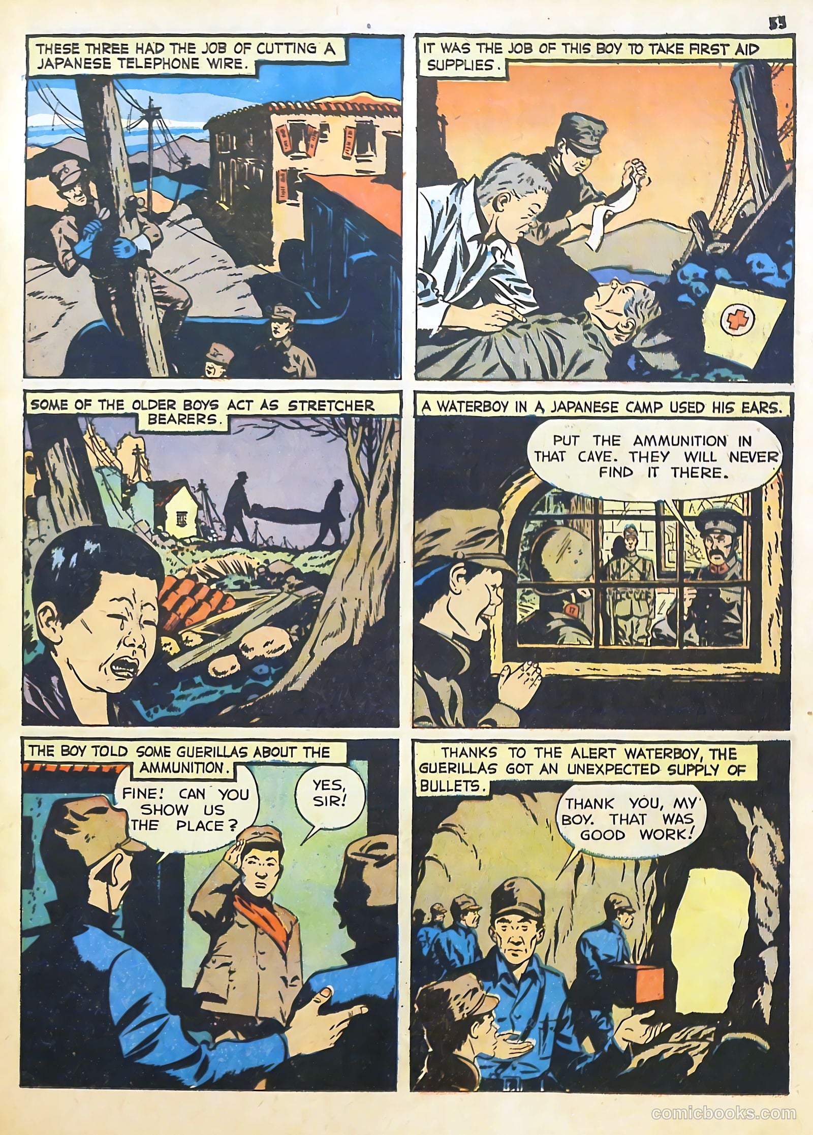 Real Heroes #6 (1942) — page 54 of 67