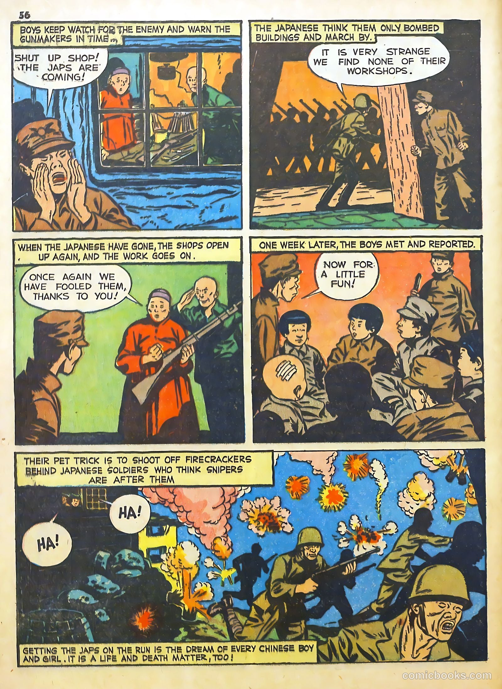 Real Heroes #6 (1942) — page 55 of 67