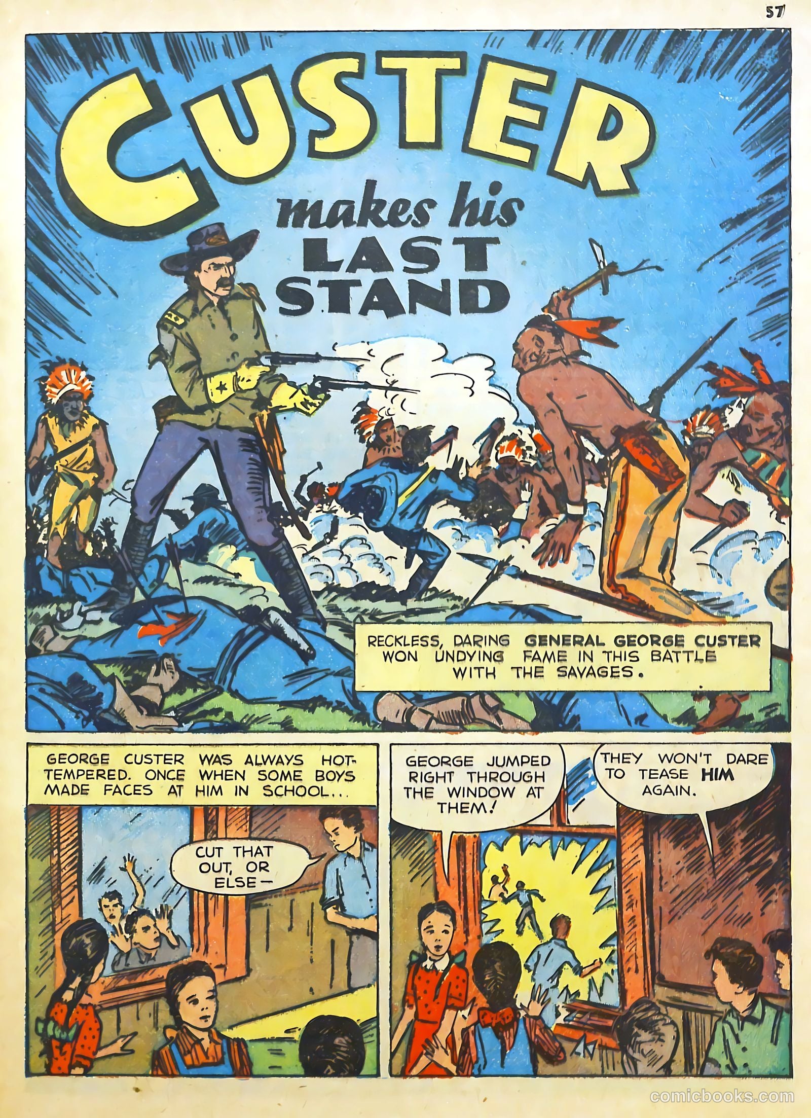 Real Heroes #6 (1942) — page 56 of 67