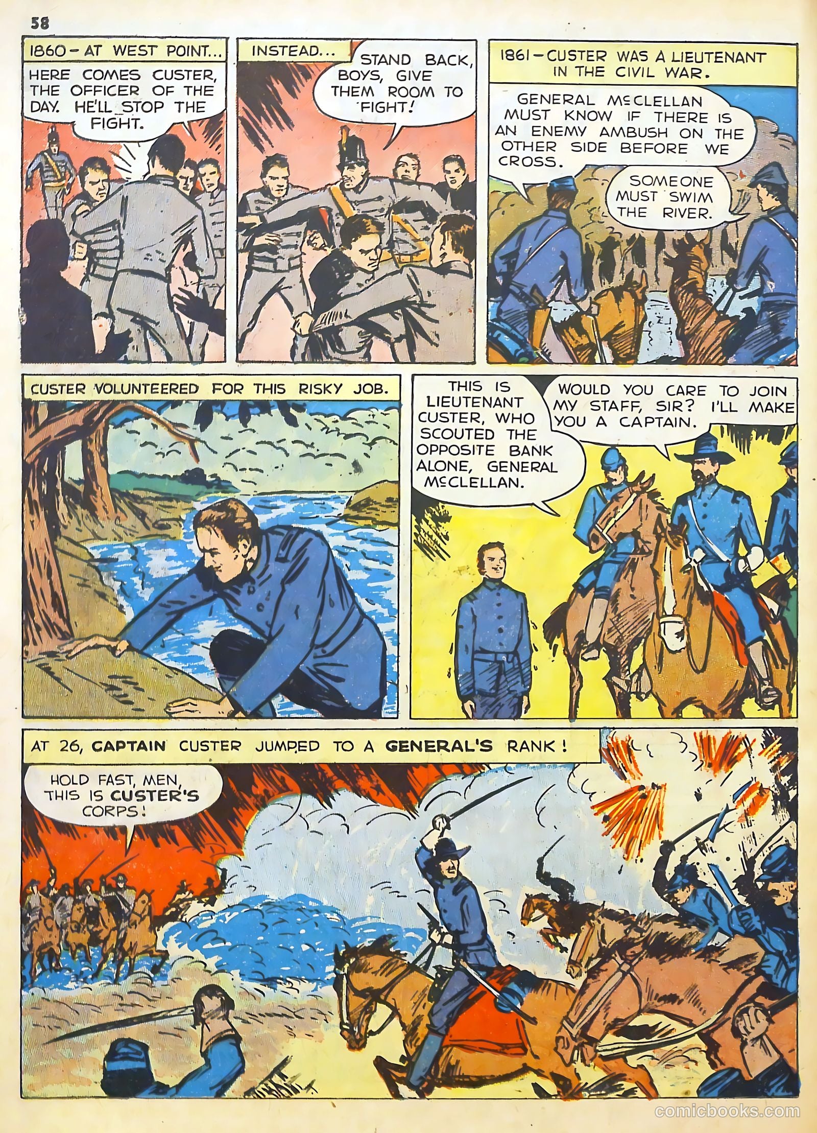 Real Heroes #6 (1942) — page 57 of 67