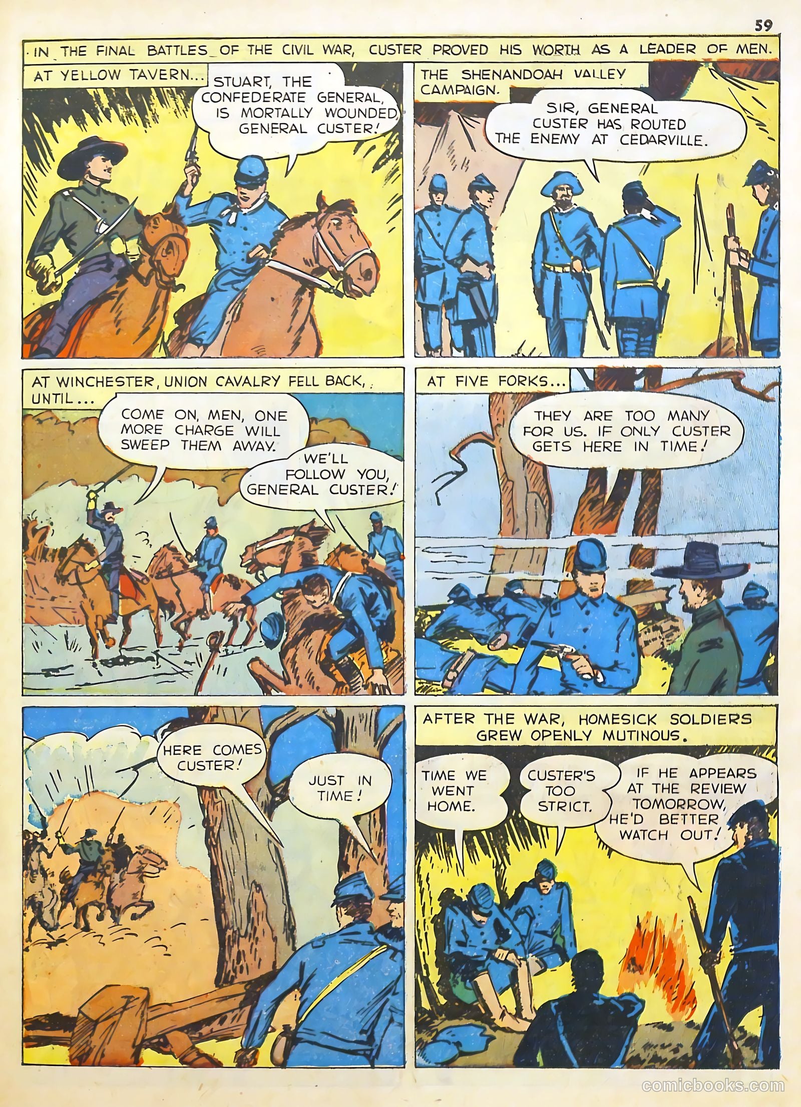 Real Heroes #6 (1942) — page 58 of 67