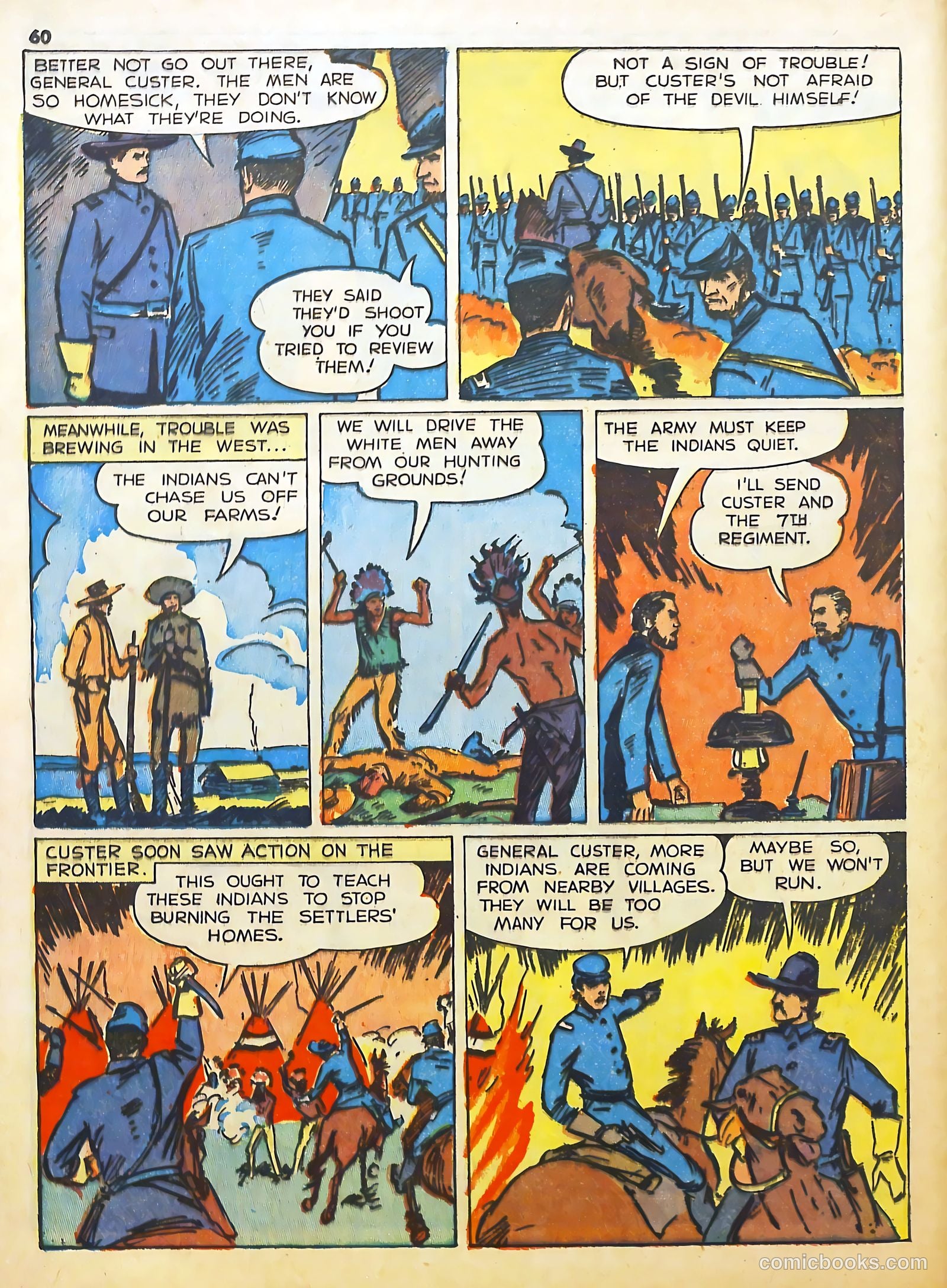 Real Heroes #6 (1942) — page 59 of 67
