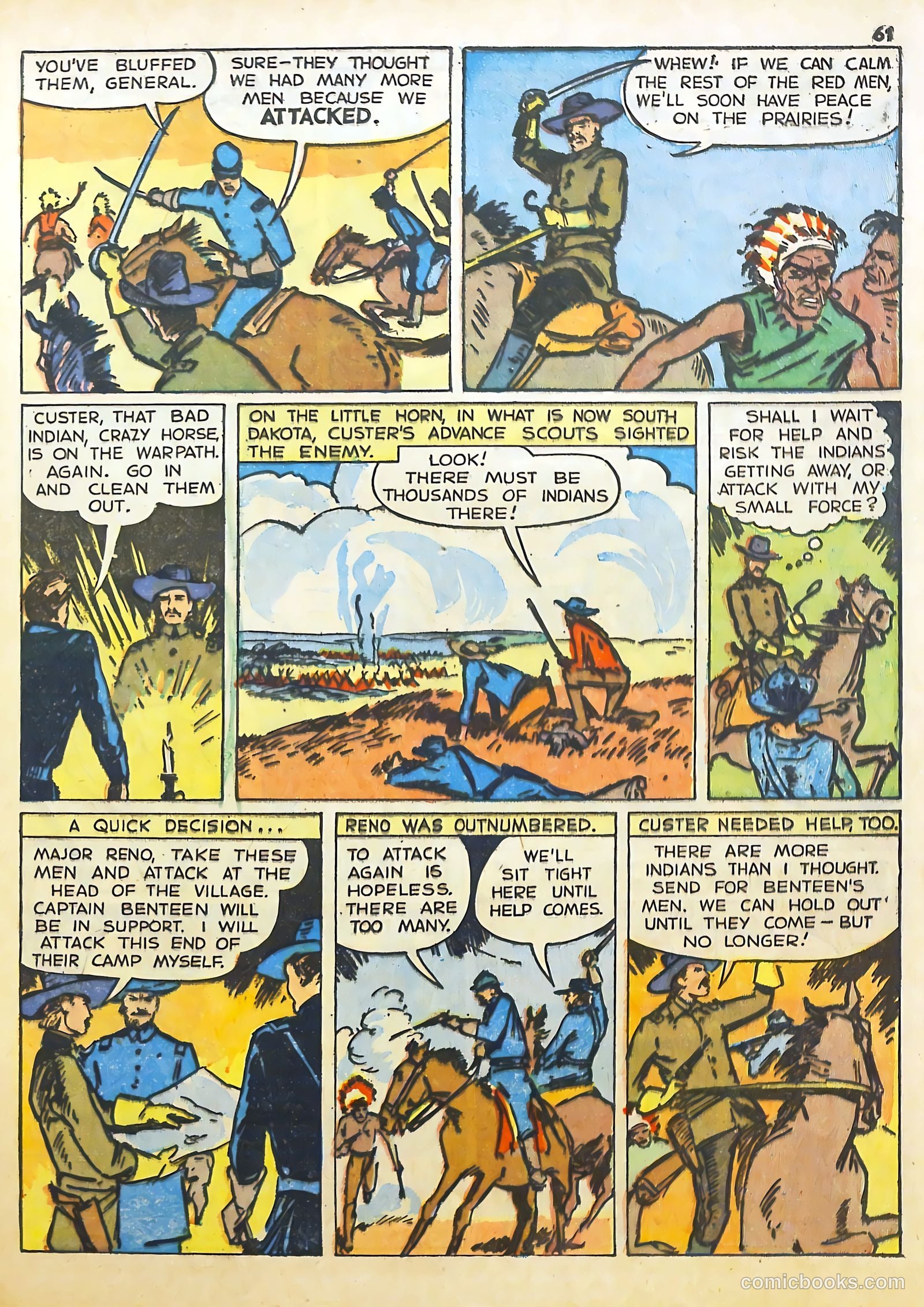 Real Heroes #6 (1942) — page 60 of 67