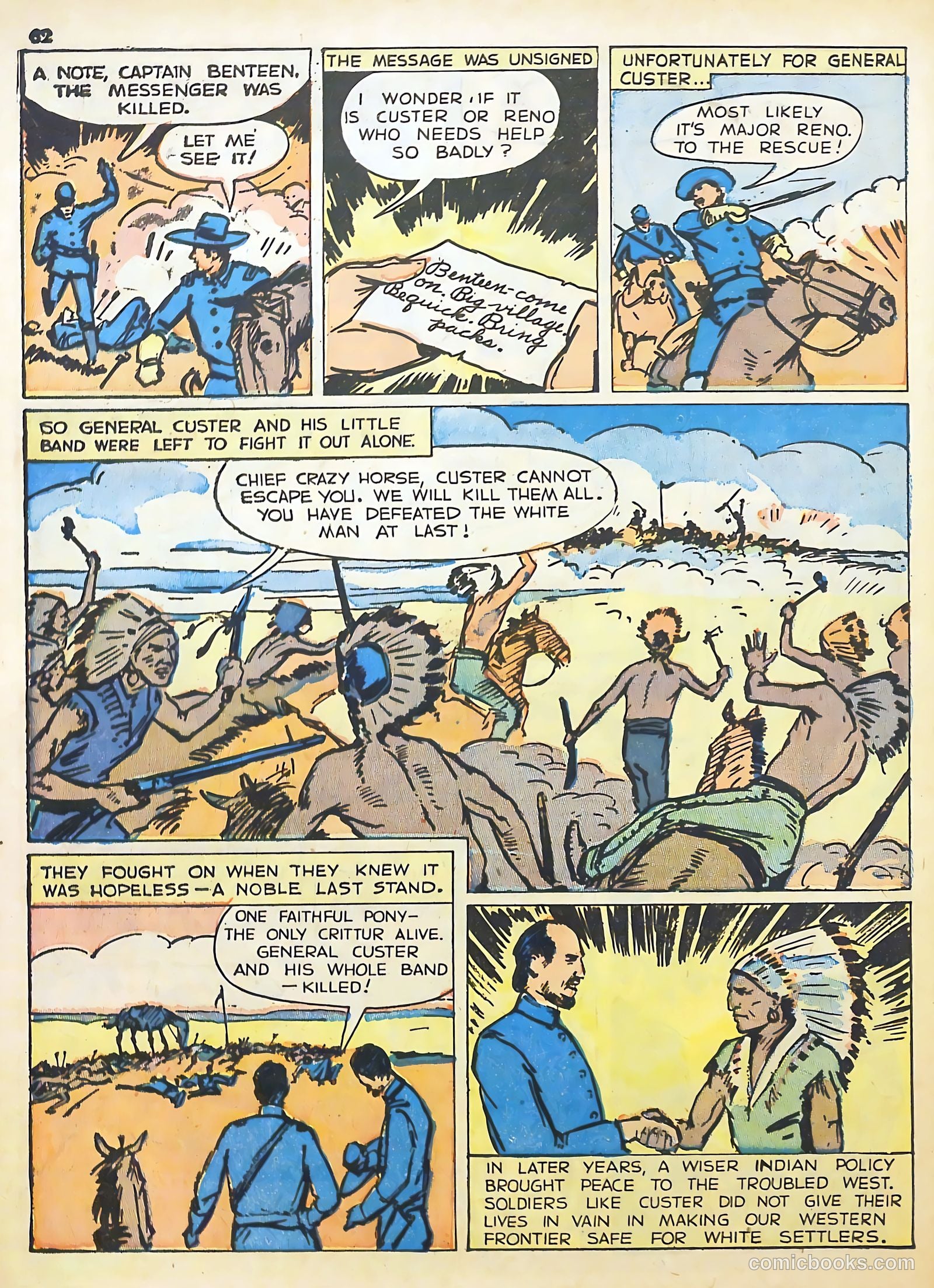 Real Heroes #6 (1942) — page 61 of 67
