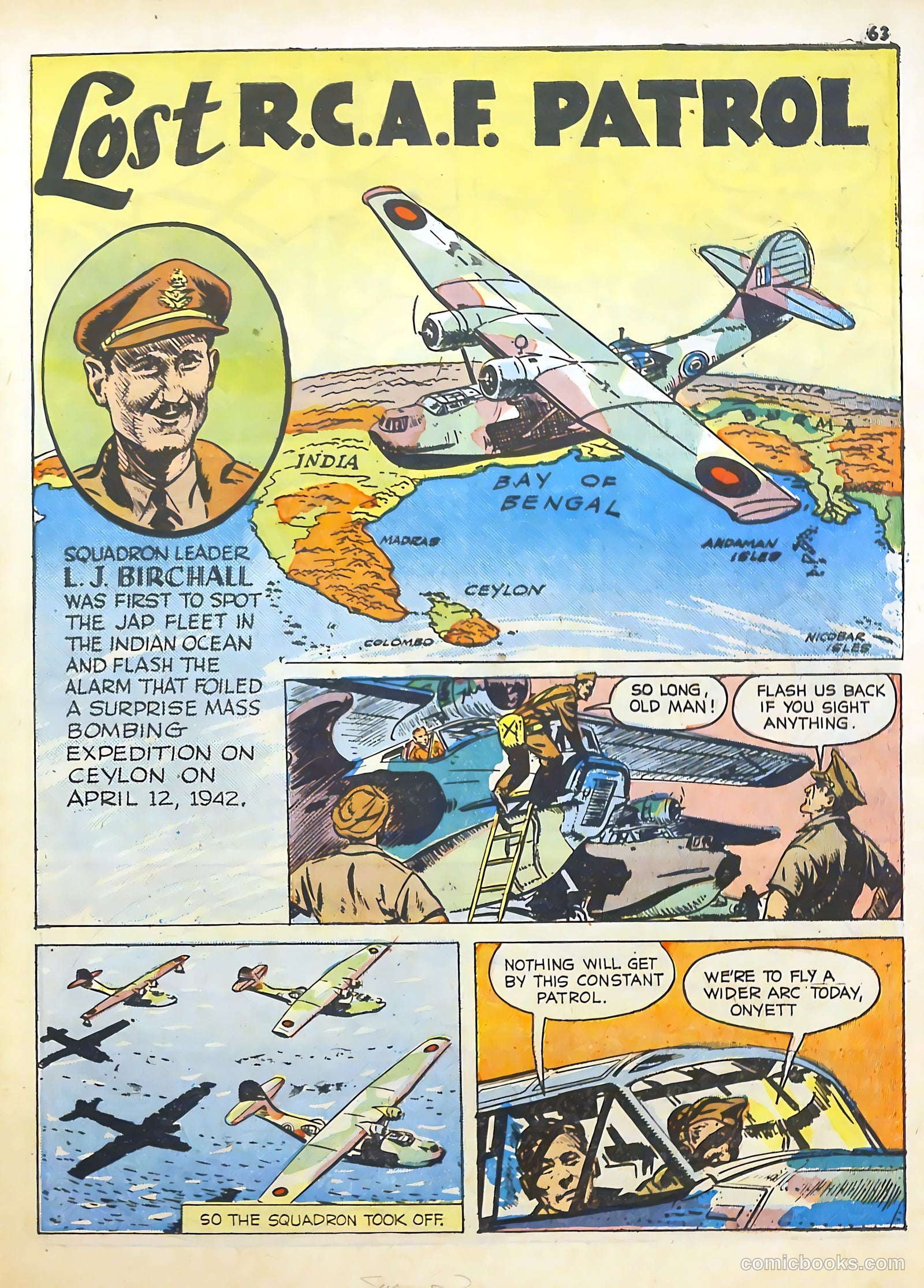 Real Heroes #6 (1942) — page 62 of 67