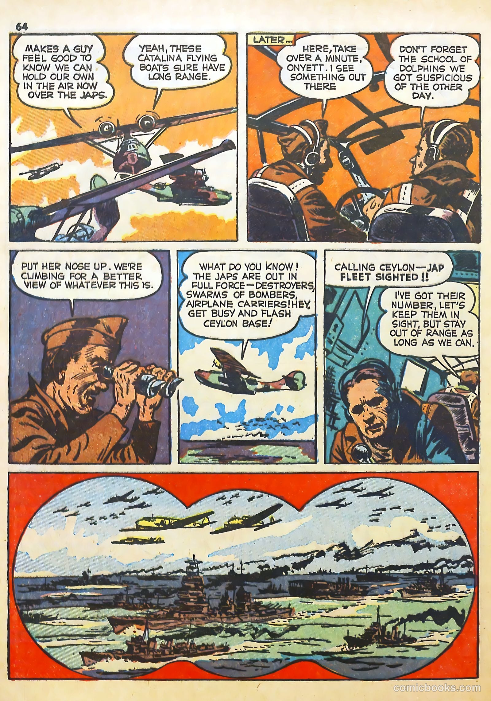 Real Heroes #6 (1942) — page 63 of 67