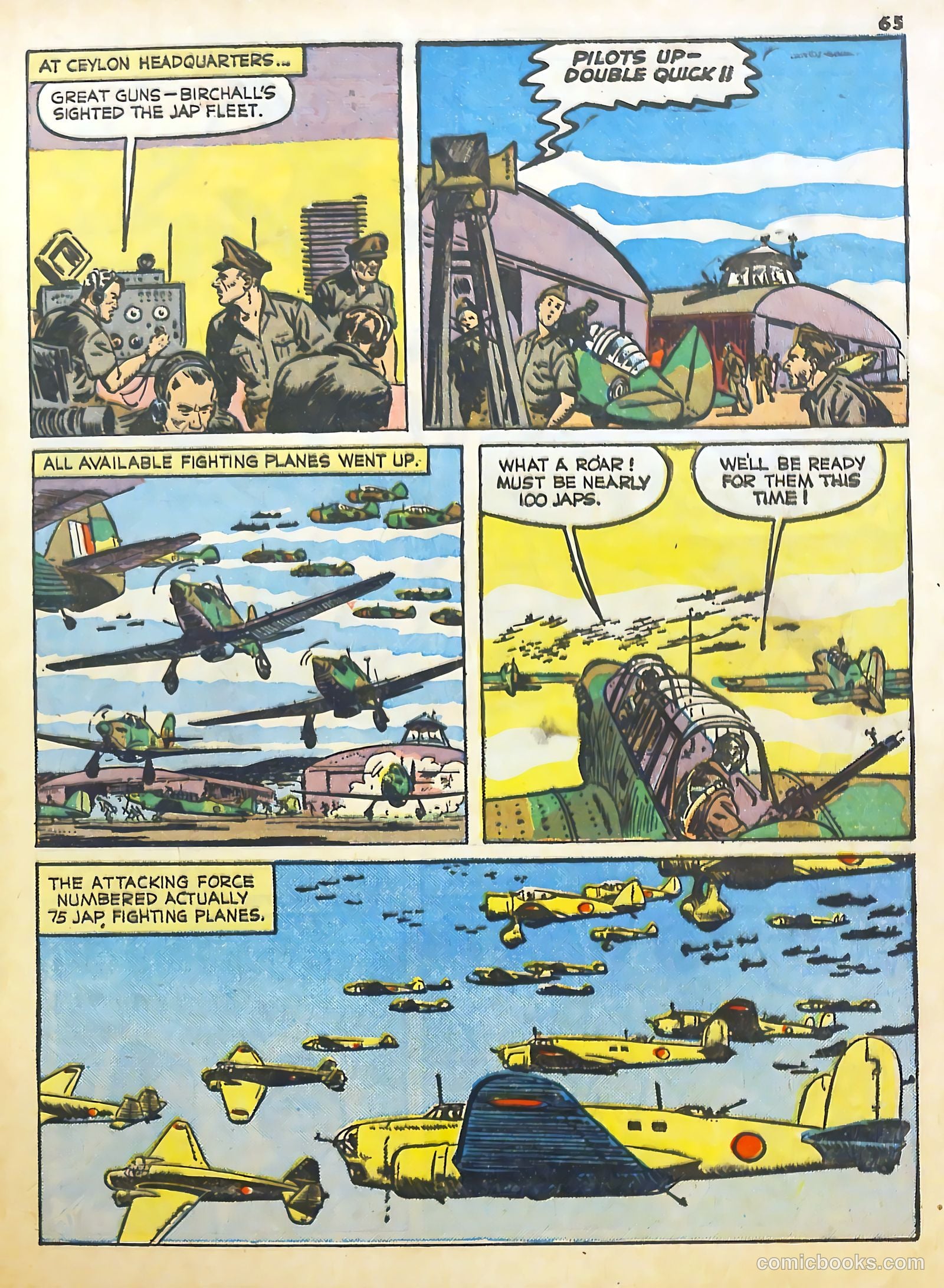 Real Heroes #6 (1942) — page 64 of 67