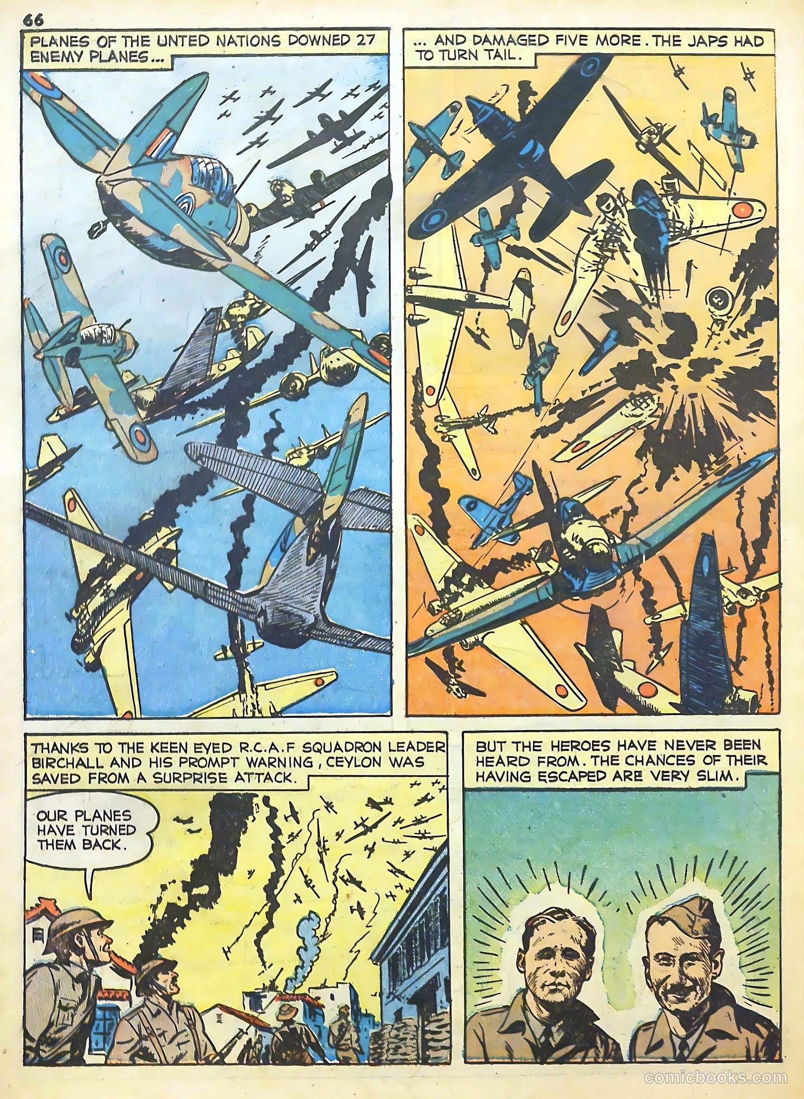 Real Heroes #6 (1942) — page 65 of 67