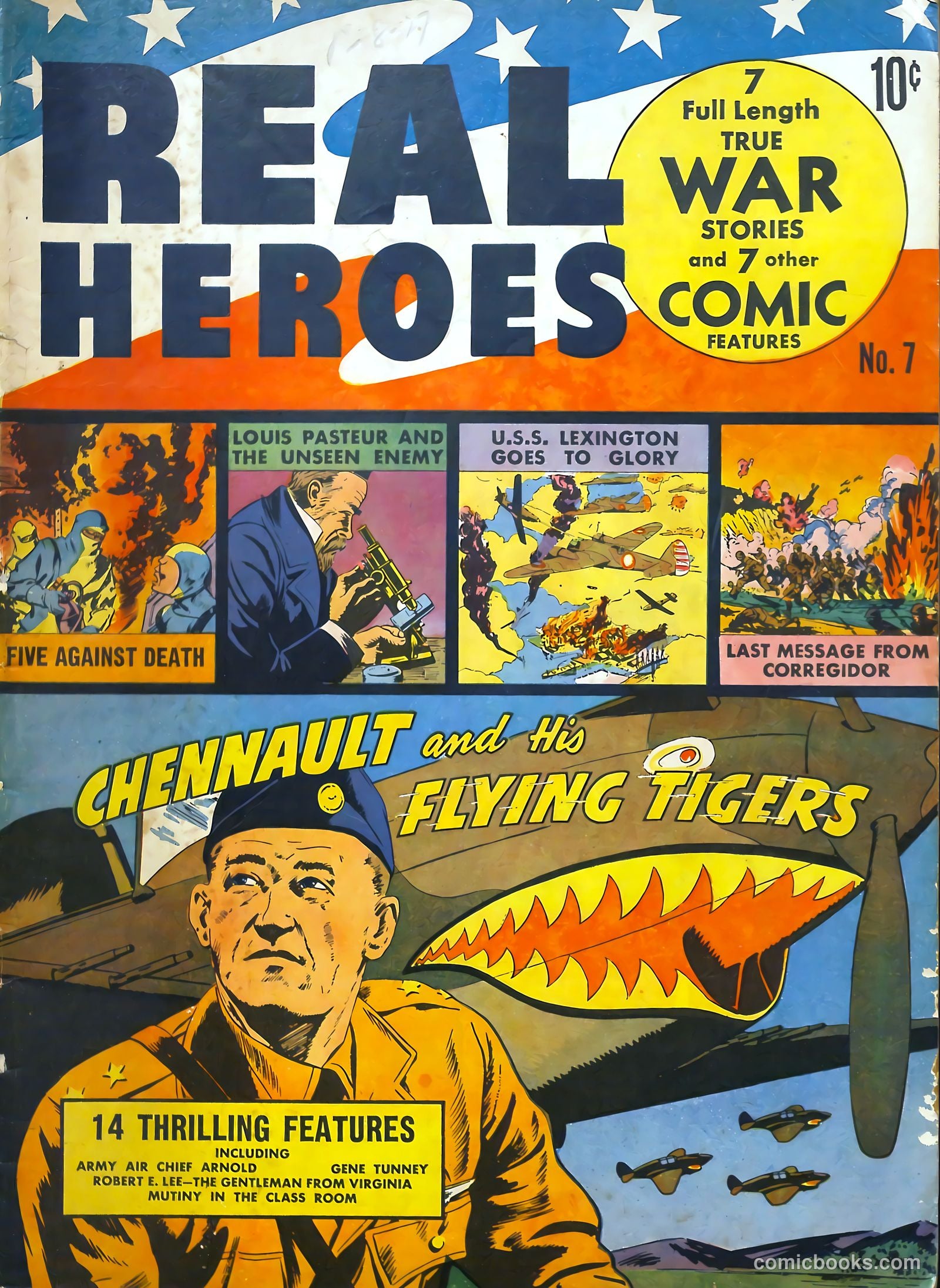 Real Heroes #7