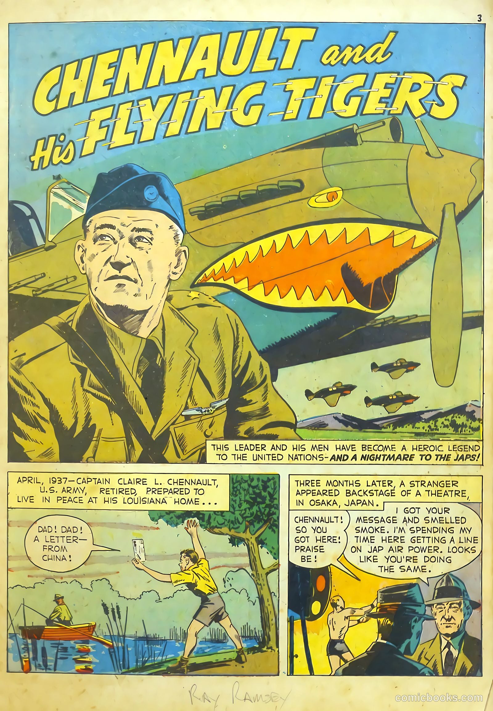 Real Heroes #7 (1942) — page 3 of 67