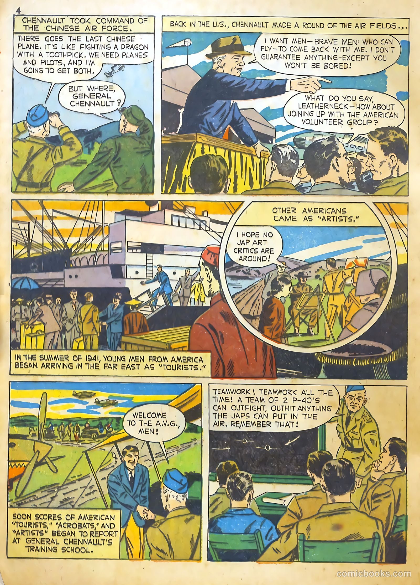Real Heroes #7 (1942) — page 4 of 67