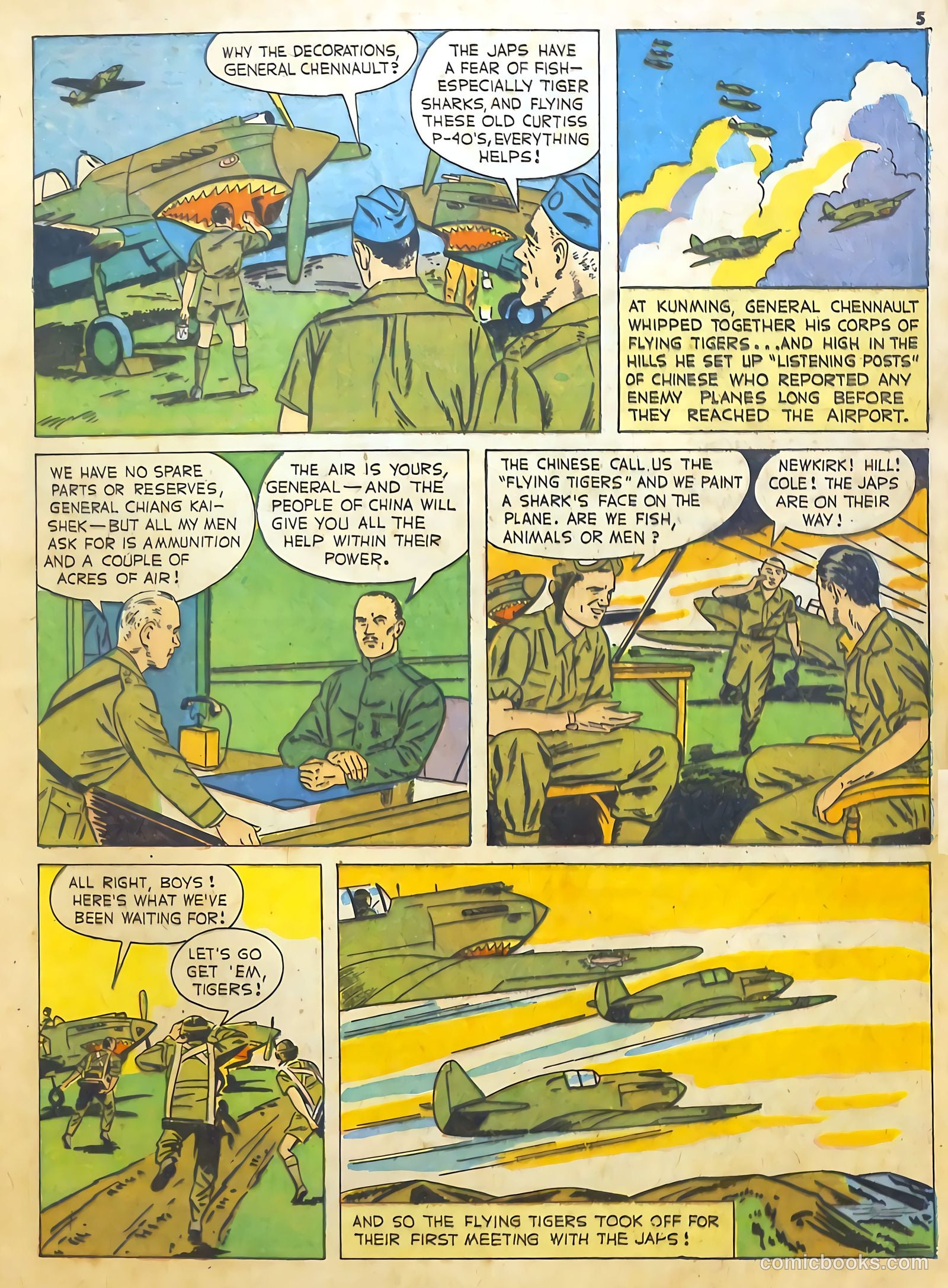 Real Heroes #7 (1942) — page 5 of 67