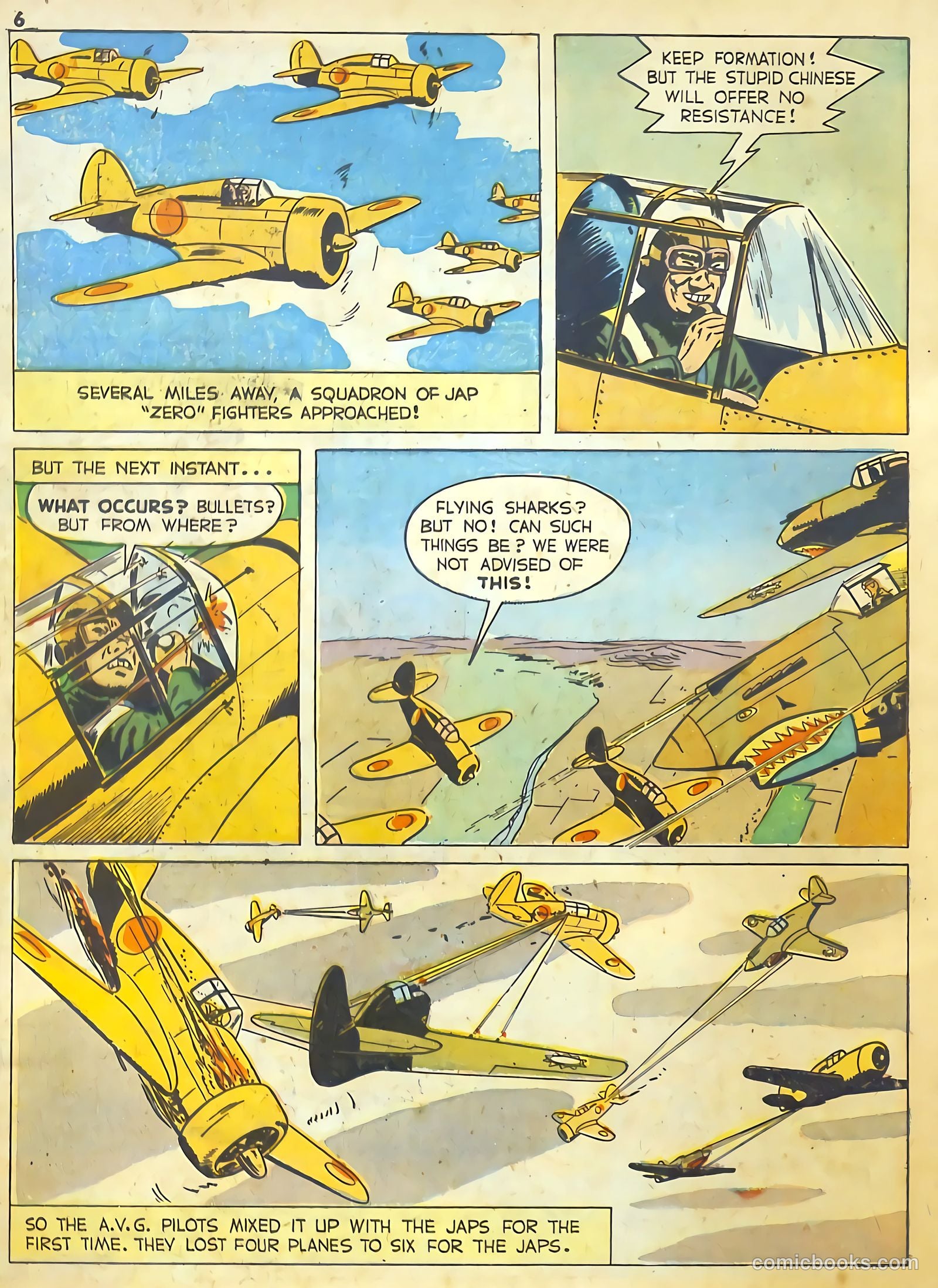 Real Heroes #7 (1942) — page 6 of 67