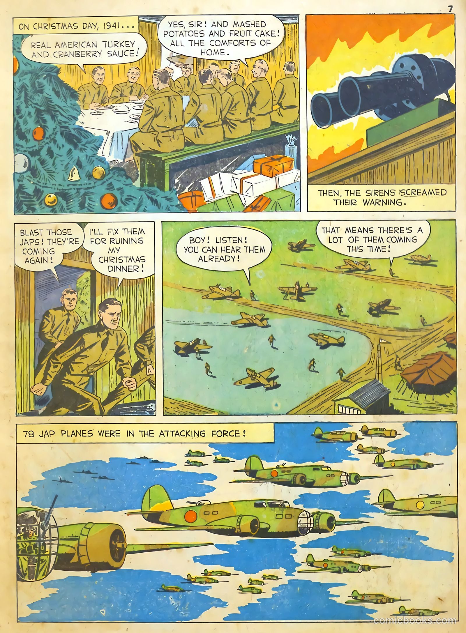 Real Heroes #7 (1942) — page 7 of 67