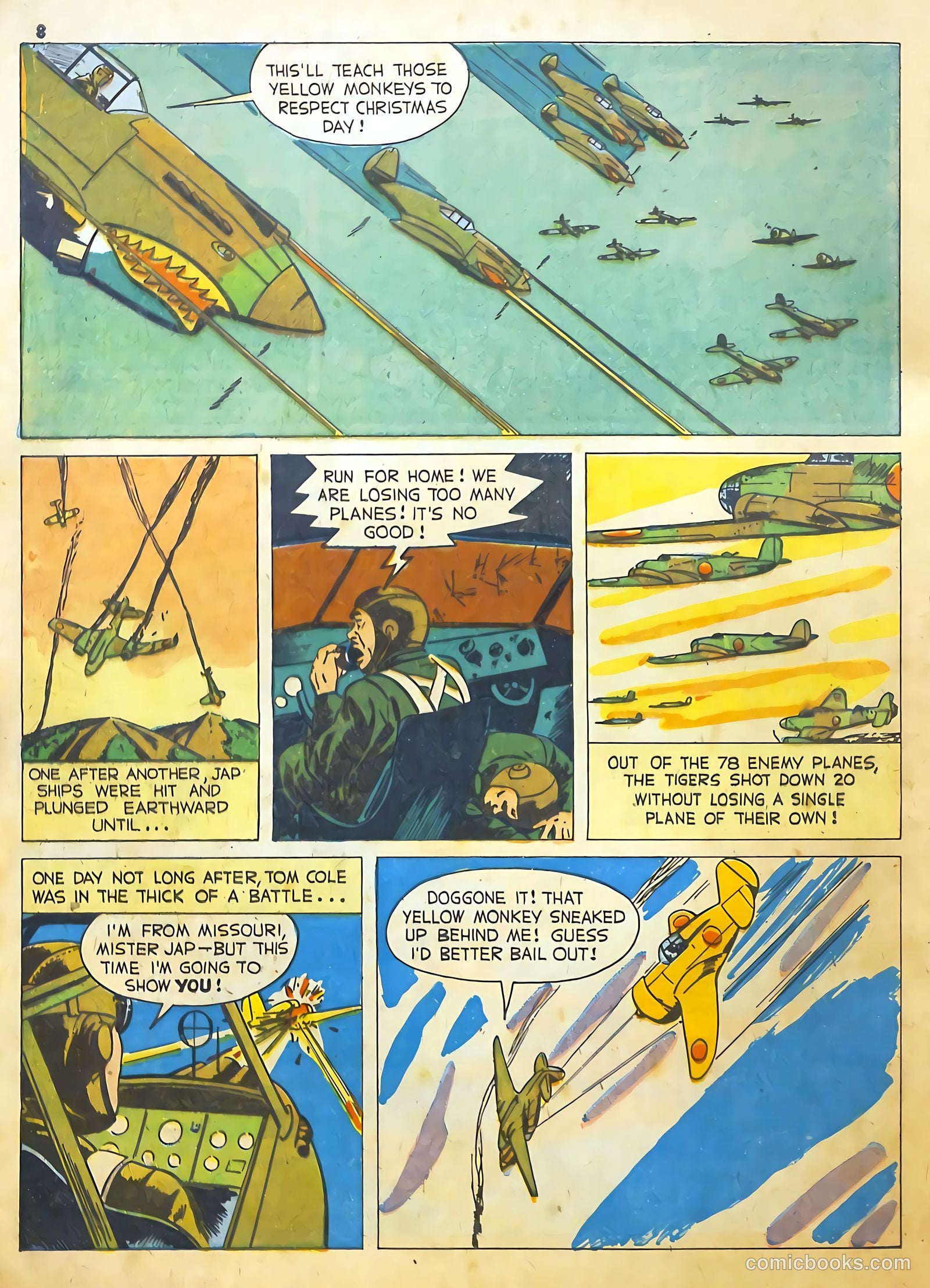 Real Heroes #7 (1942) — page 8 of 67
