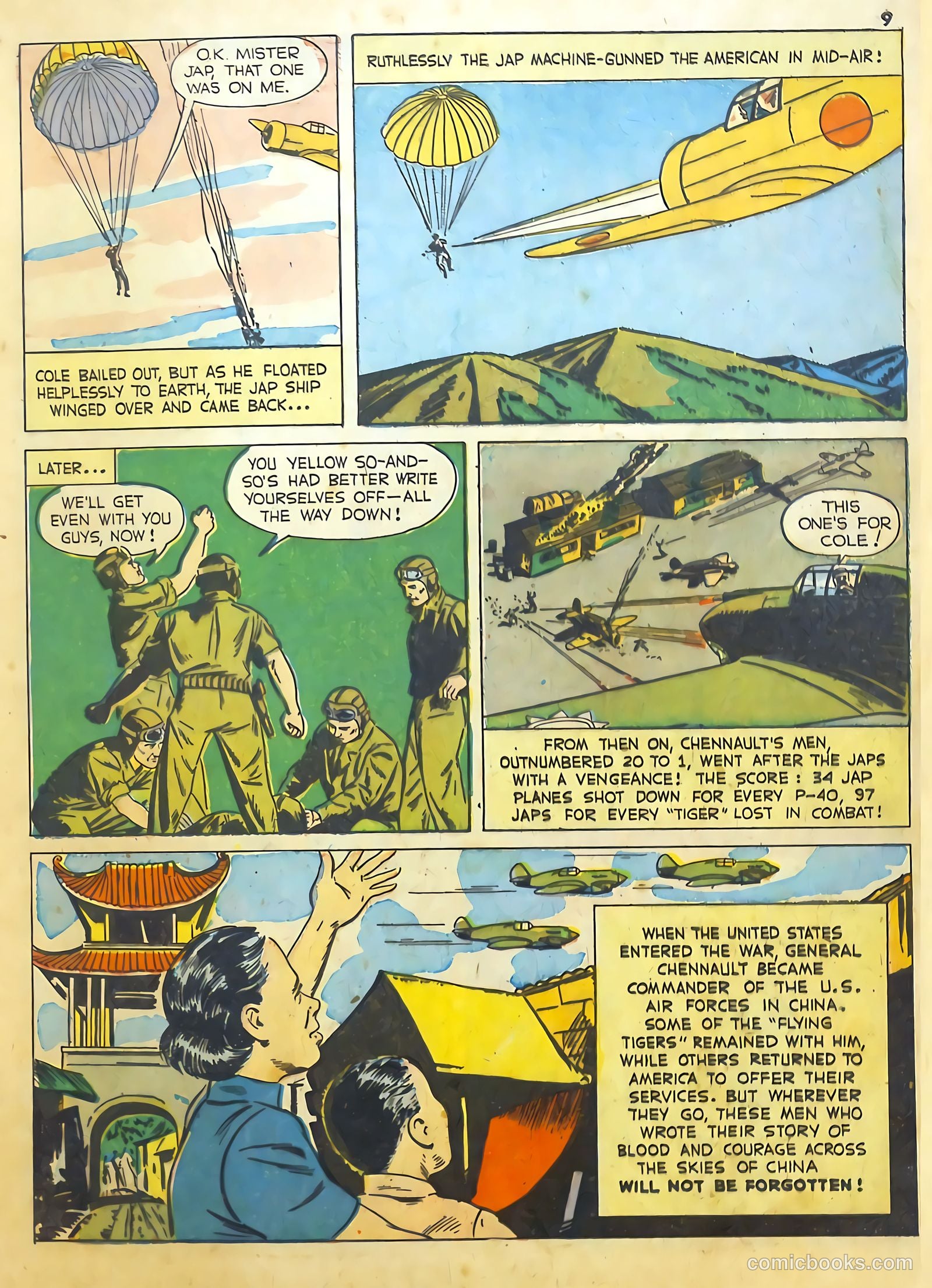 Real Heroes #7 (1942) — page 9 of 67