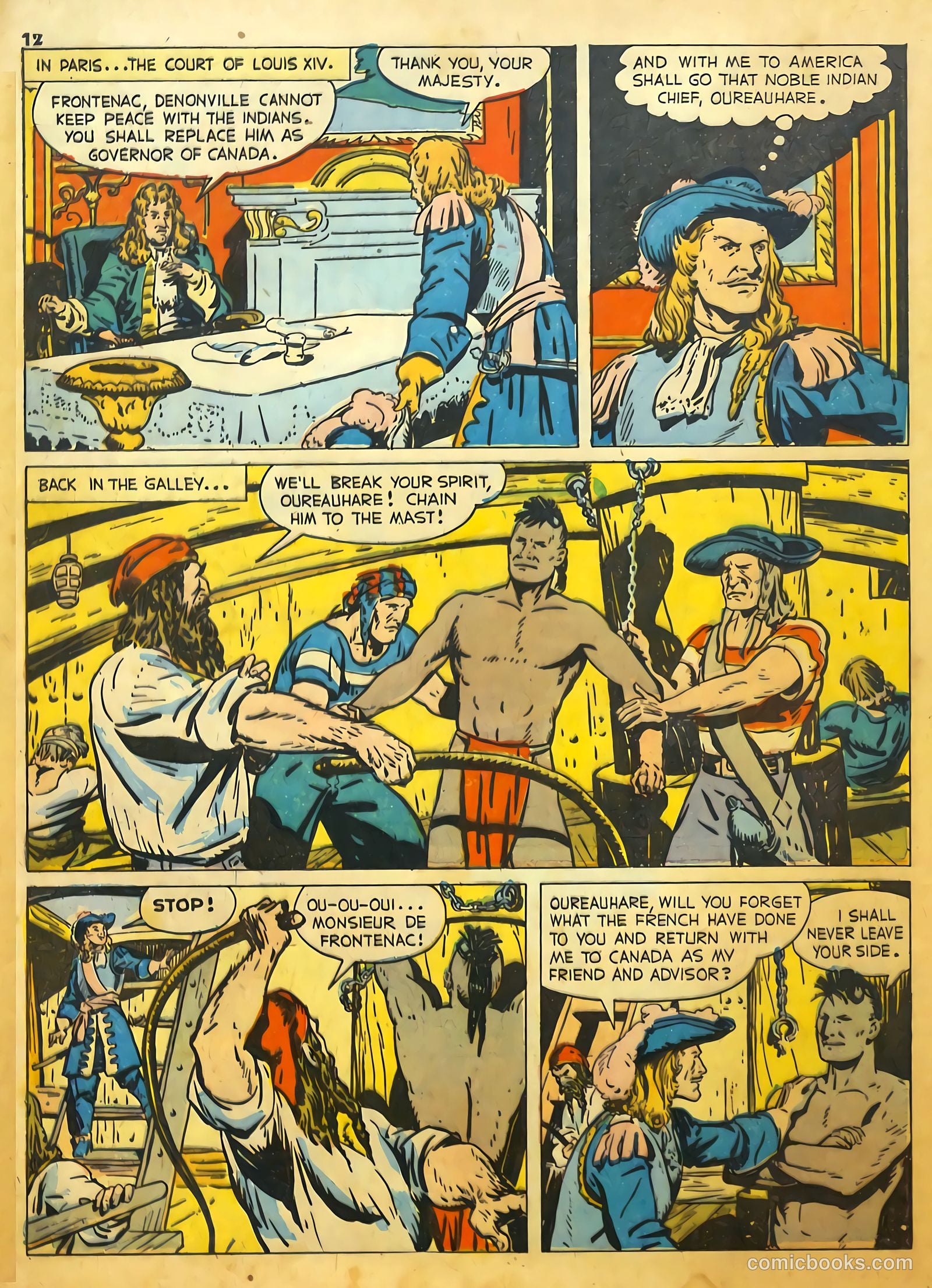 Real Heroes #7 (1942) — page 12 of 67