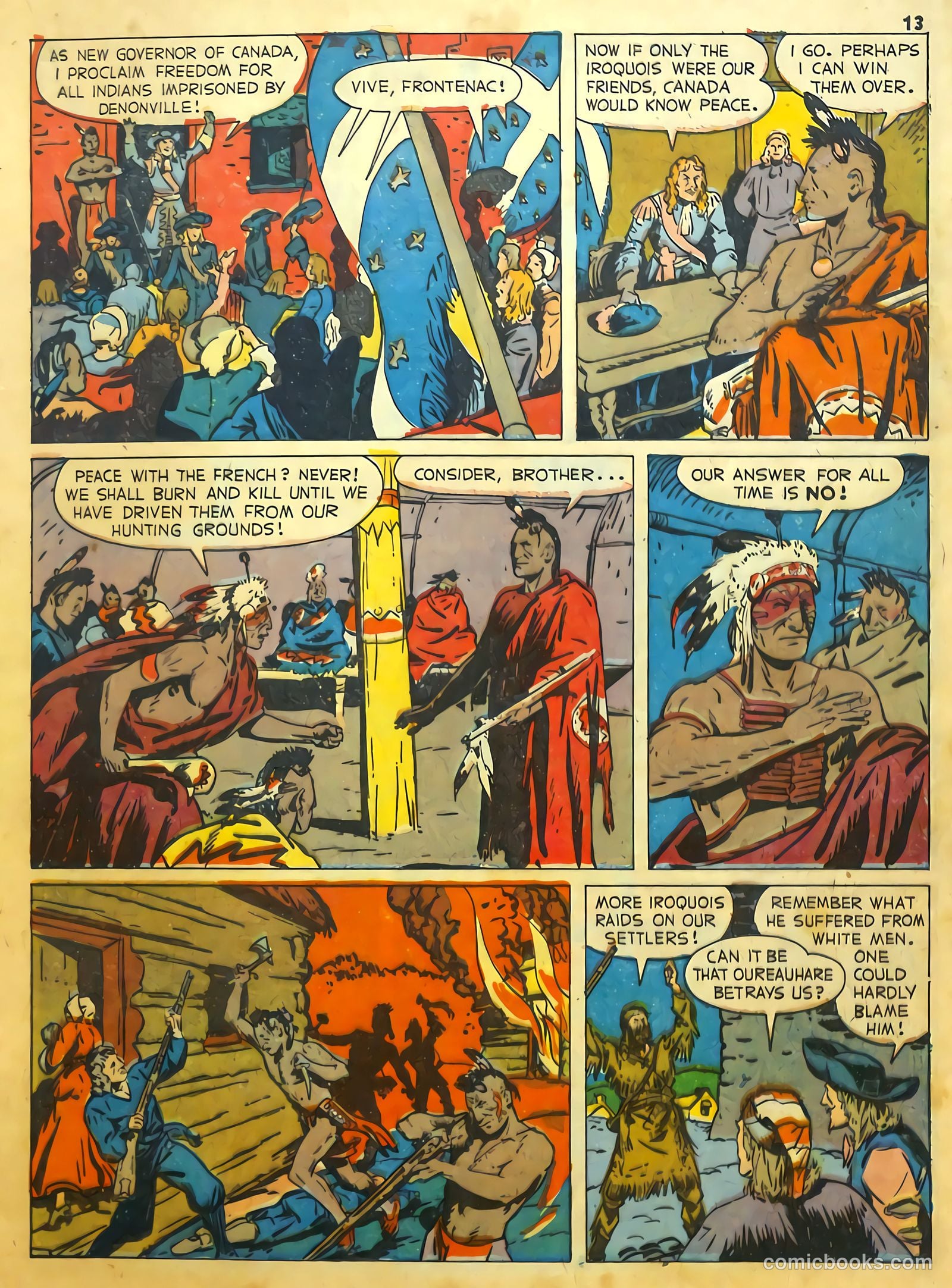 Real Heroes #7 (1942) — page 13 of 67