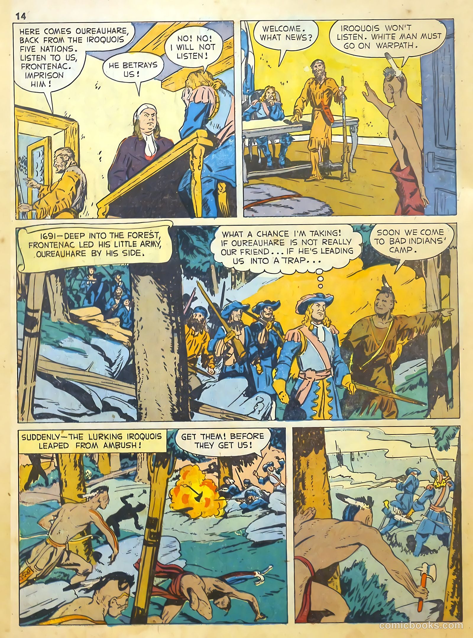 Real Heroes #7 (1942) — page 14 of 67