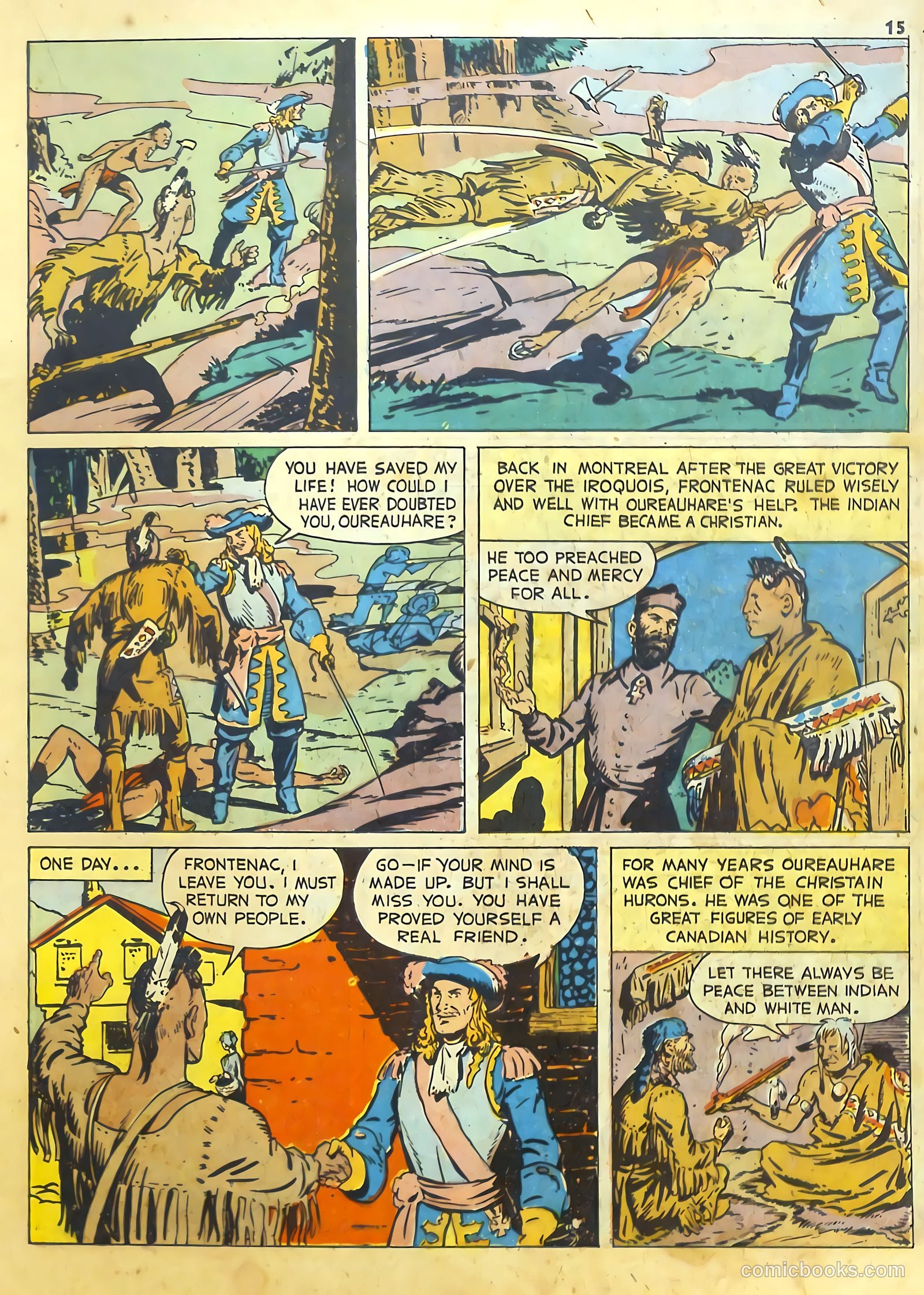 Real Heroes #7 (1942) — page 15 of 67