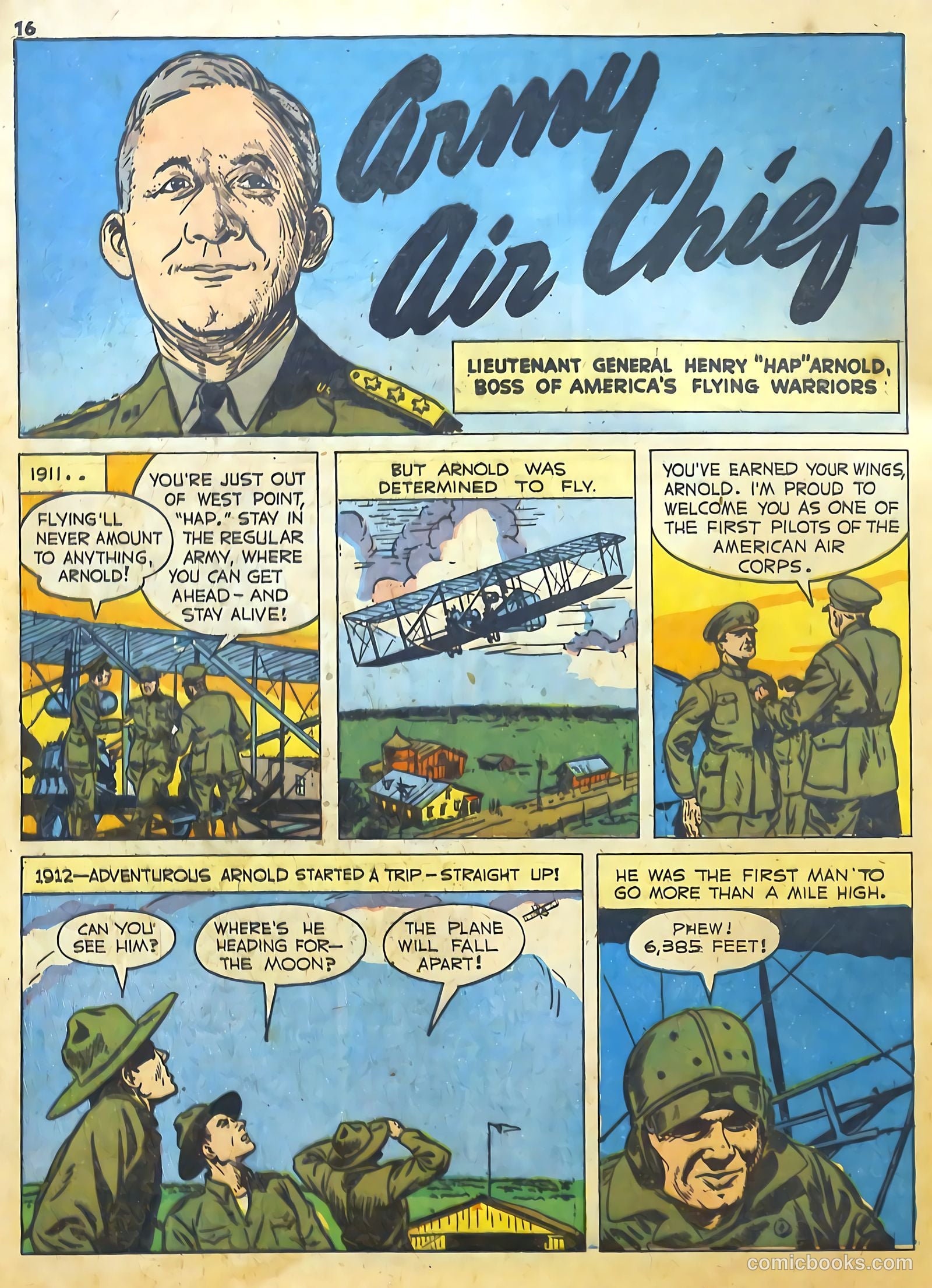 Real Heroes #7 (1942) — page 16 of 67