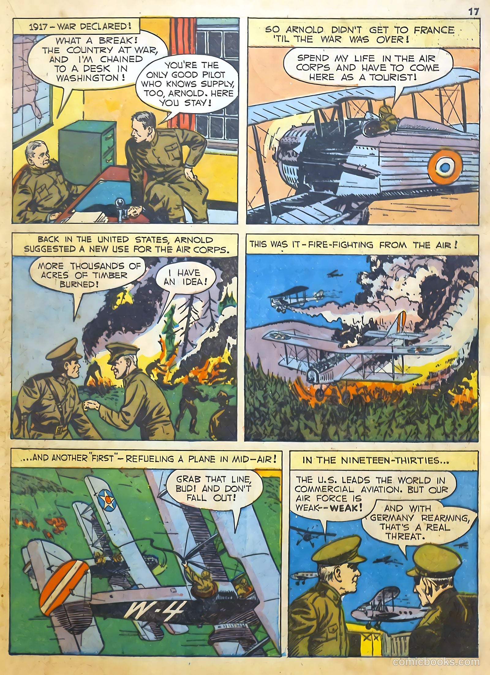 Real Heroes #7 (1942) — page 17 of 67