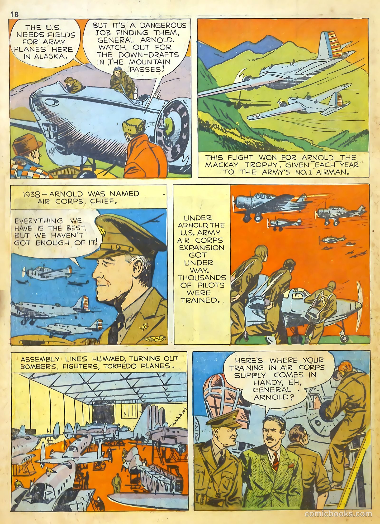 Real Heroes #7 (1942) — page 18 of 67