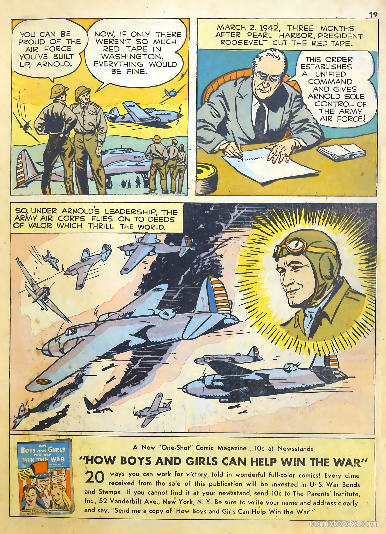 Real Heroes #7 (1942) — page 19 of 67