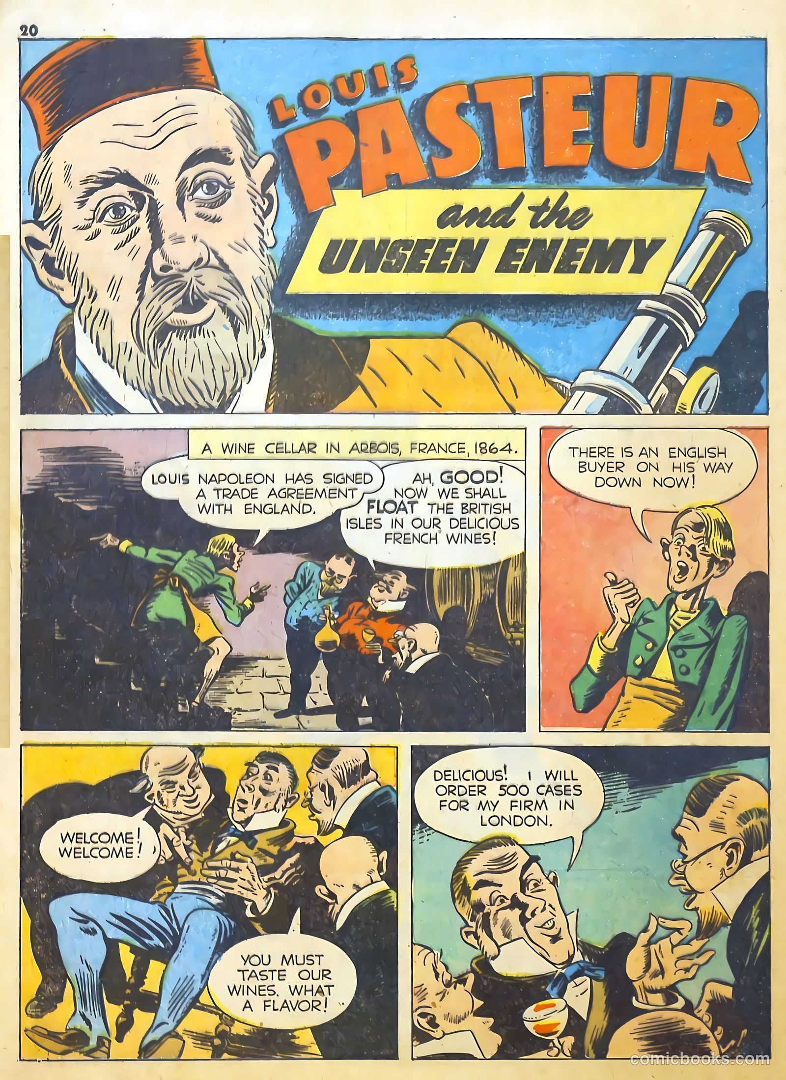 Real Heroes #7 (1942) — page 20 of 67