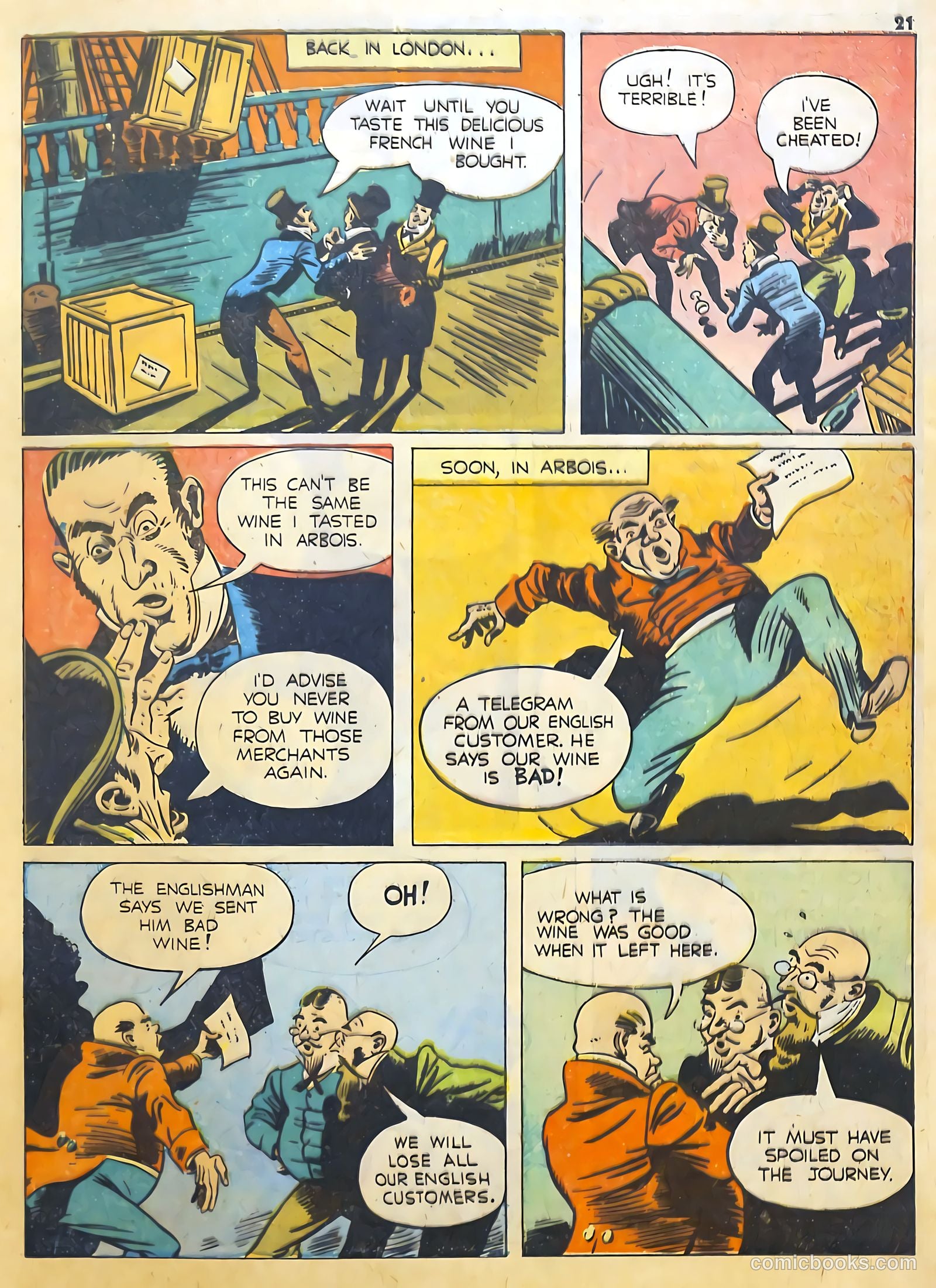 Real Heroes #7 (1942) — page 21 of 67