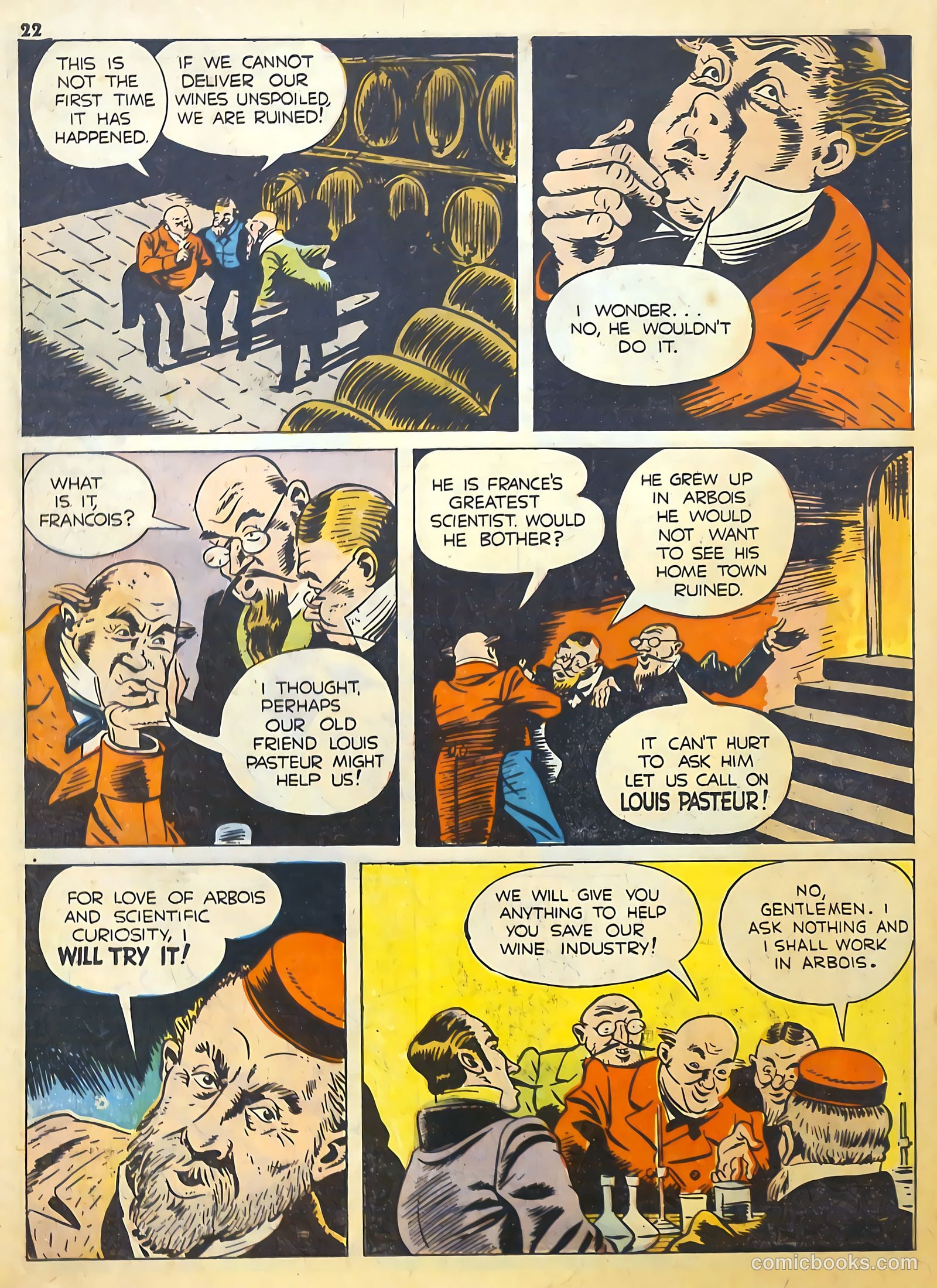 Real Heroes #7 (1942) — page 22 of 67