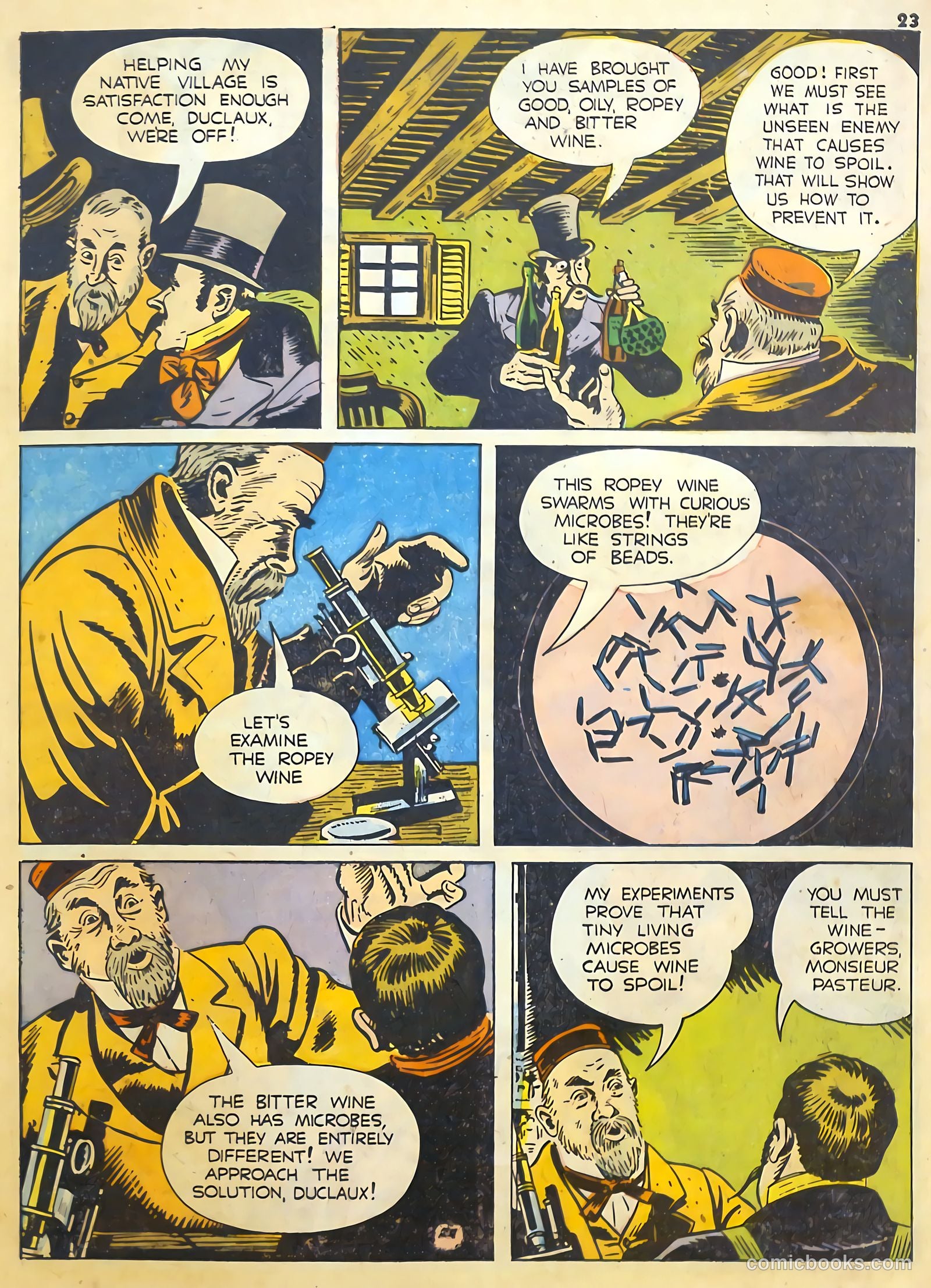 Real Heroes #7 (1942) — page 23 of 67