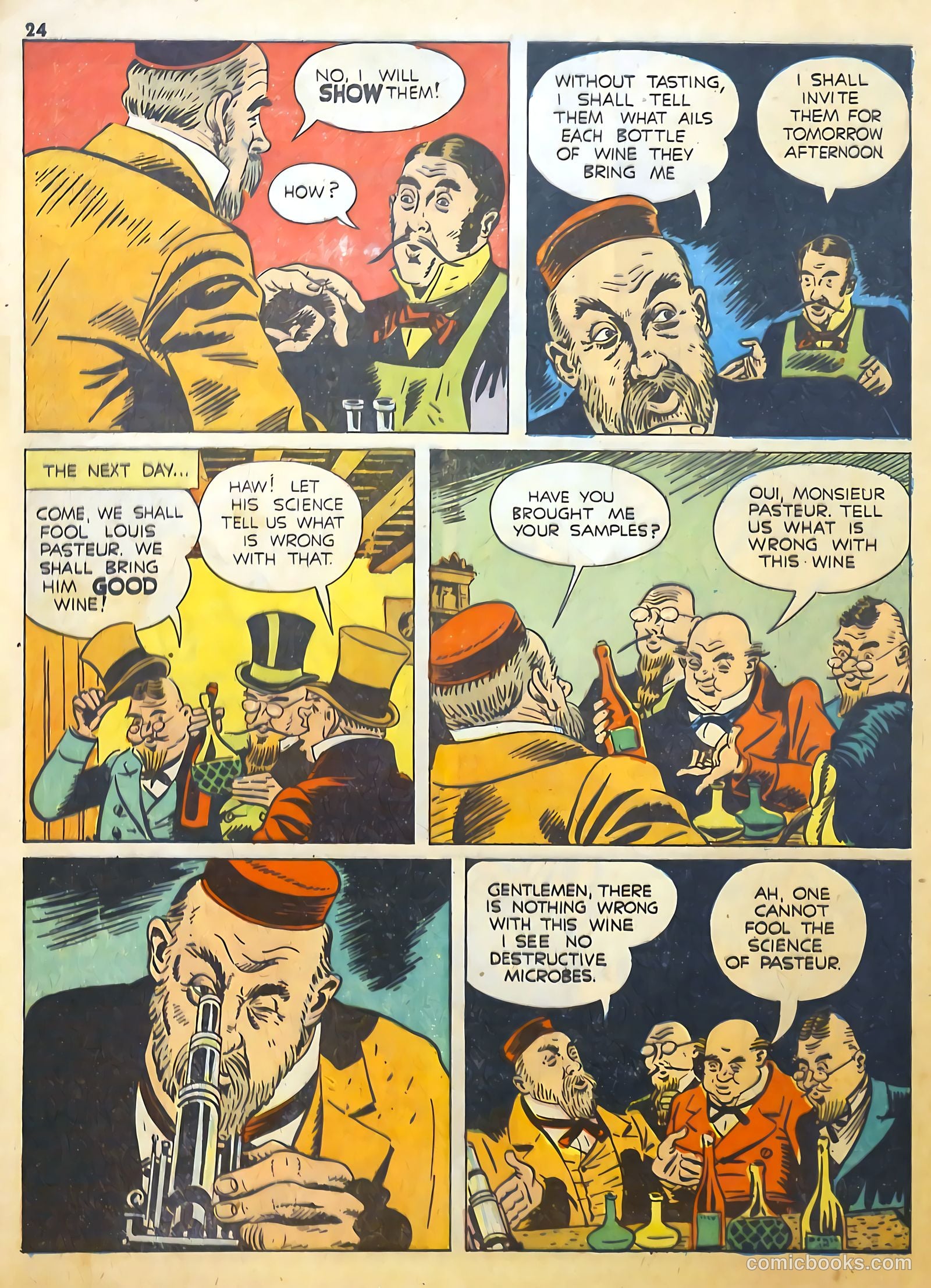 Real Heroes #7 (1942) — page 24 of 67