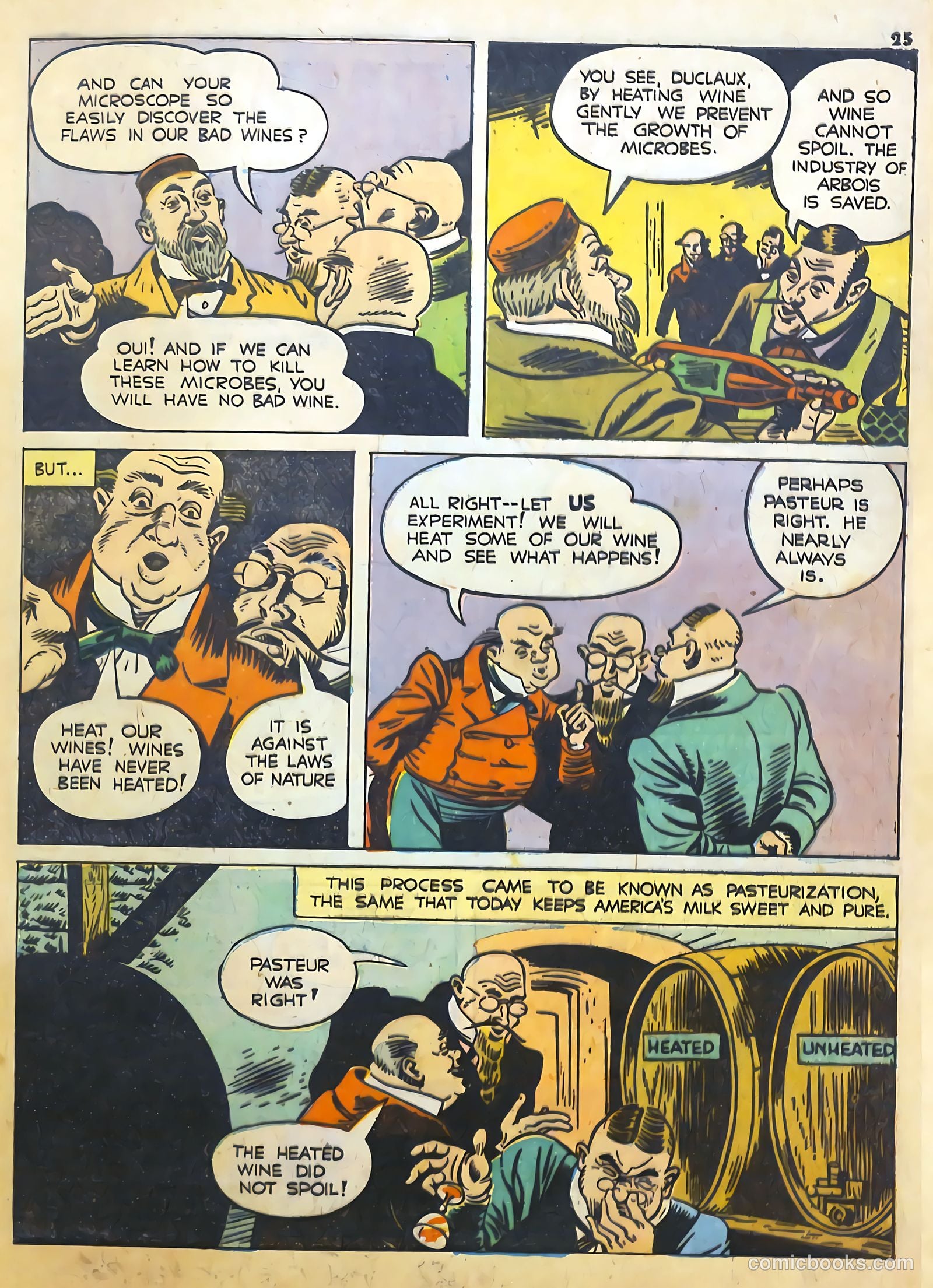 Real Heroes #7 (1942) — page 25 of 67