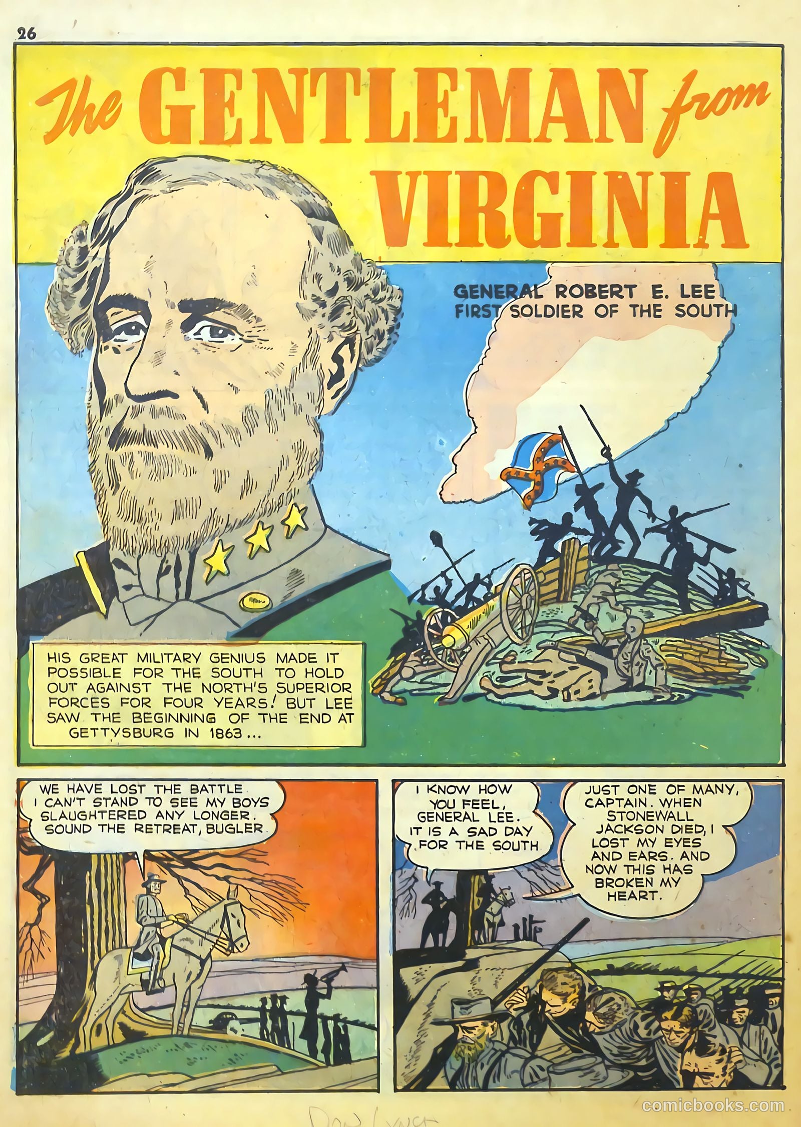 Real Heroes #7 (1942) — page 26 of 67