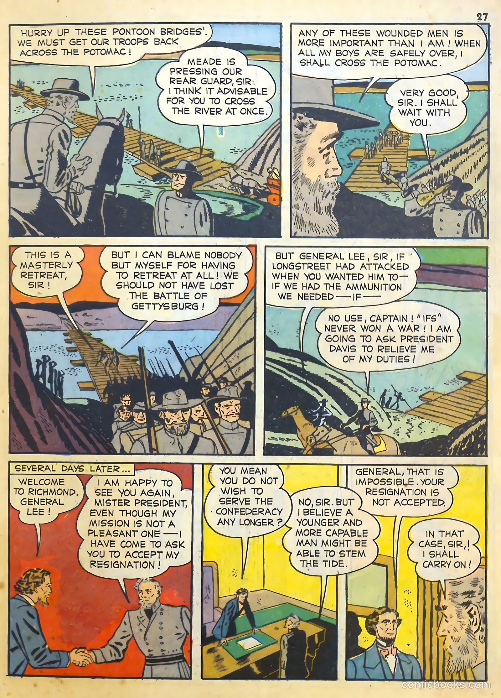 Real Heroes #7 (1942) — page 27 of 67