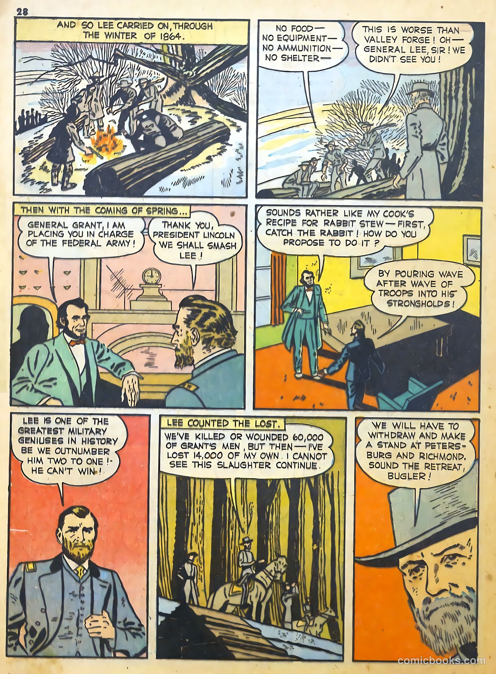 Real Heroes #7 (1942) — page 28 of 67