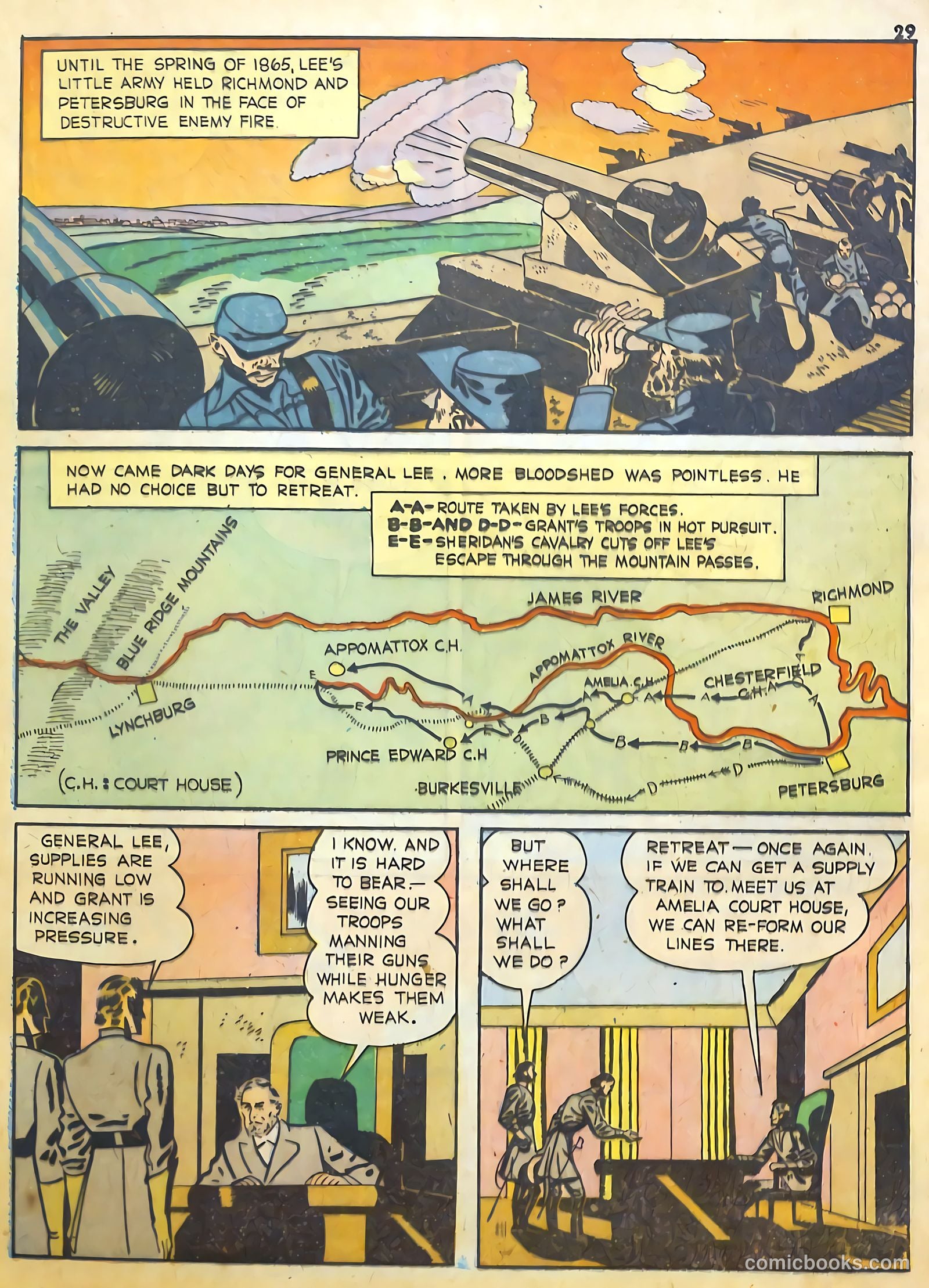 Real Heroes #7 (1942) — page 29 of 67